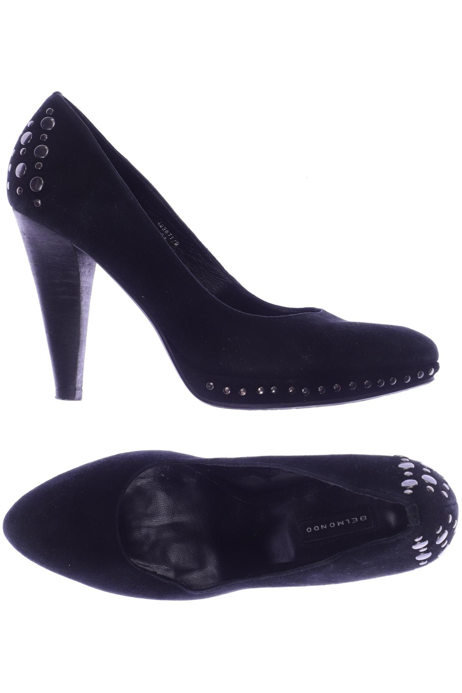 

Belmondo Damen Pumps, schwarz, Gr. 37