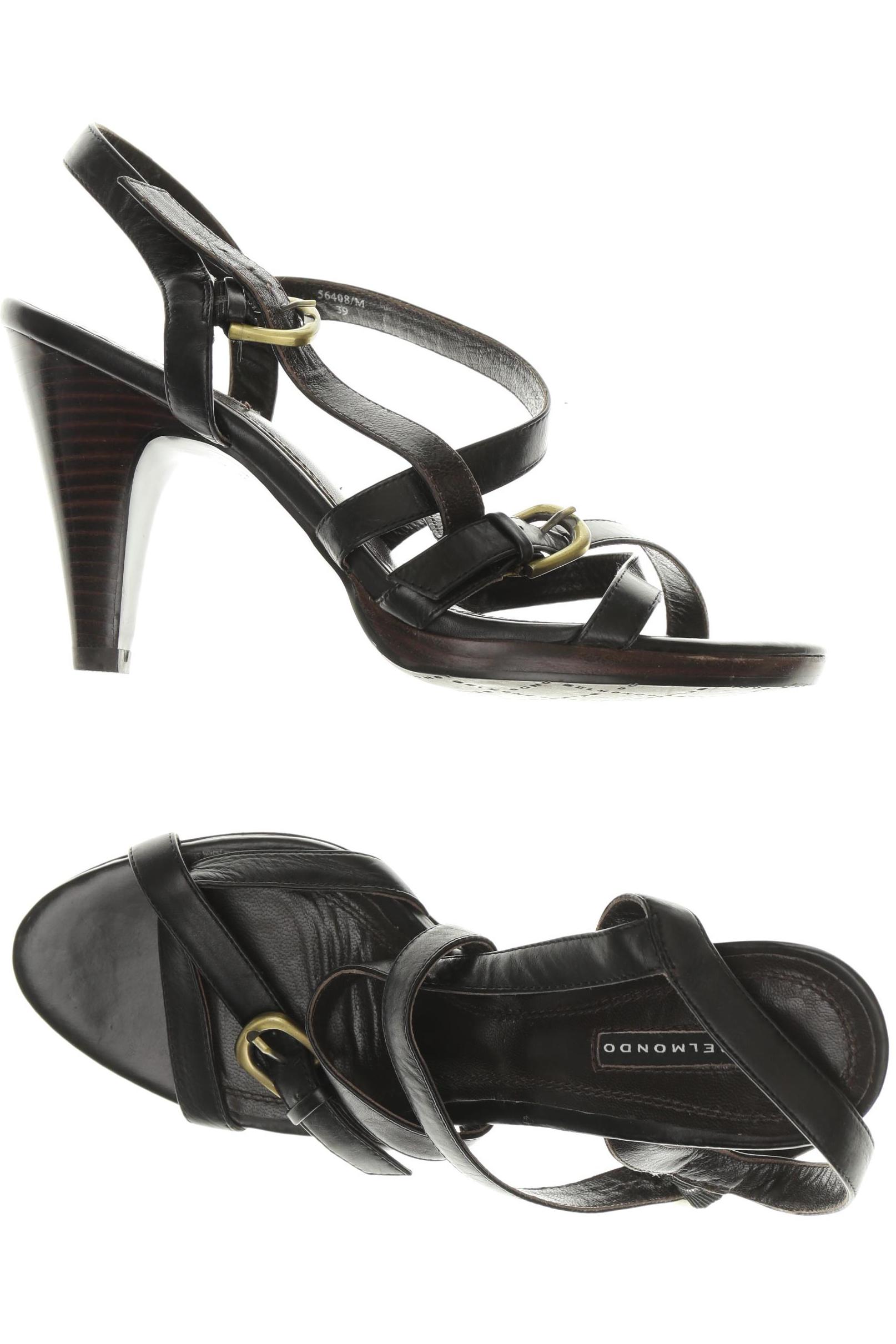 

Belmondo Damen Sandale, braun, Gr. 39