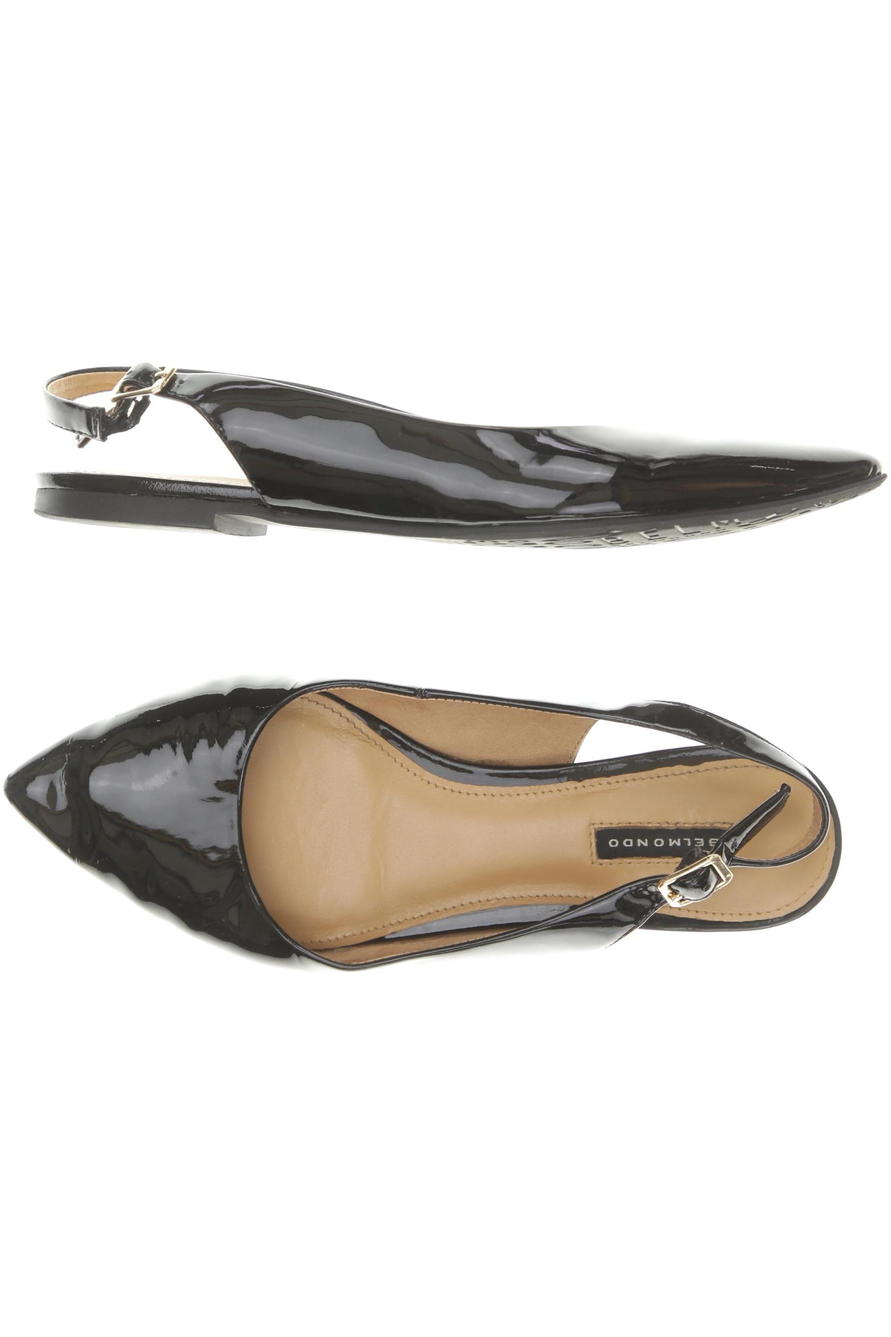 

Belmondo Damen Sandale, schwarz, Gr. 37