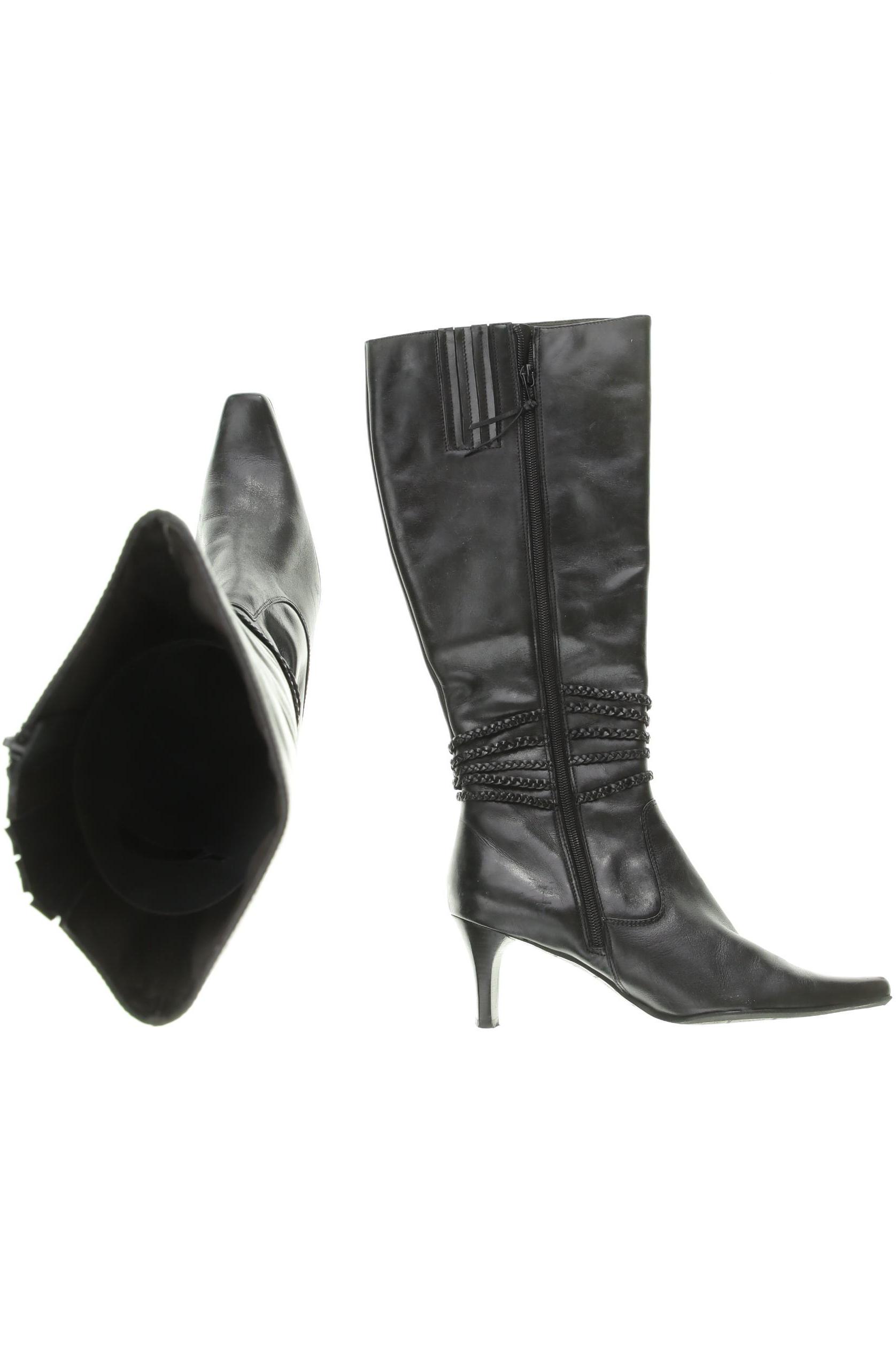 

Belmondo Damen Stiefel, schwarz, Gr. 40