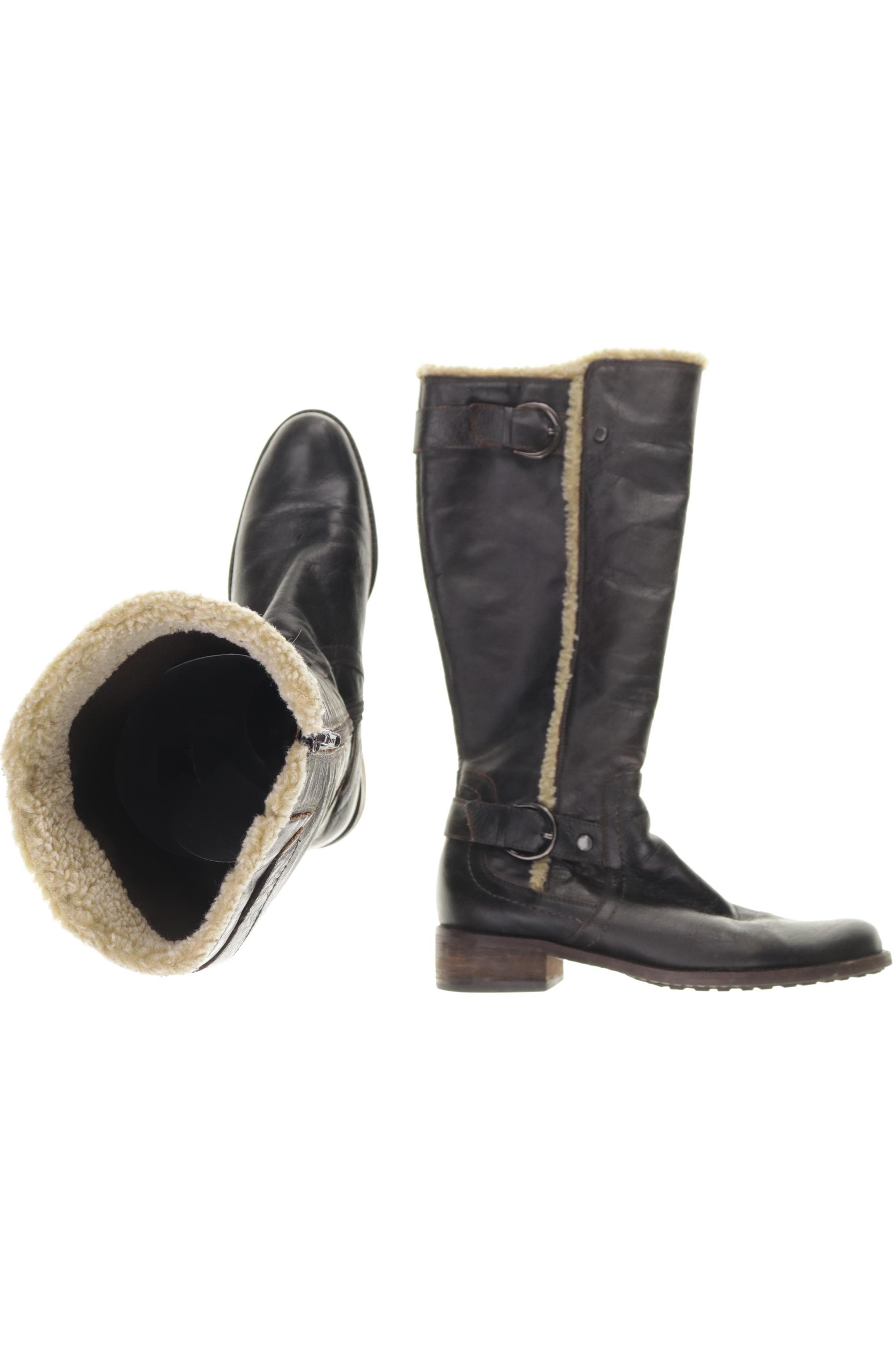 

Belmondo Damen Stiefel, schwarz, Gr. 41