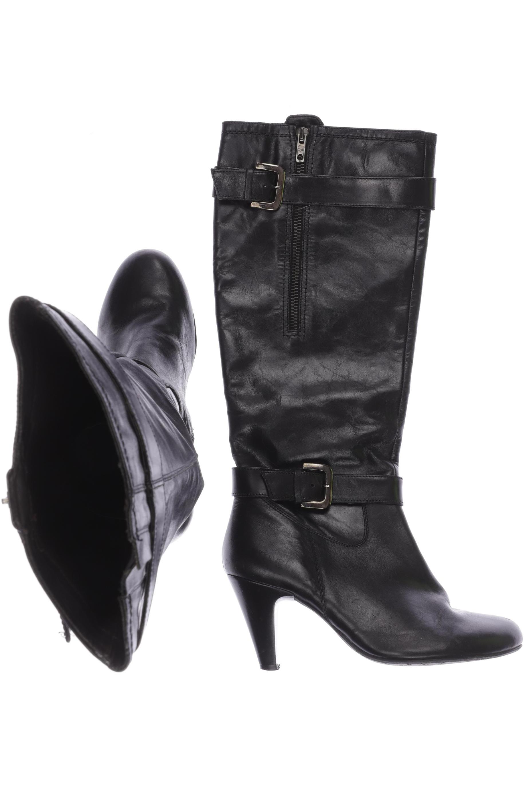 

Belmondo Damen Stiefel, schwarz, Gr. 38