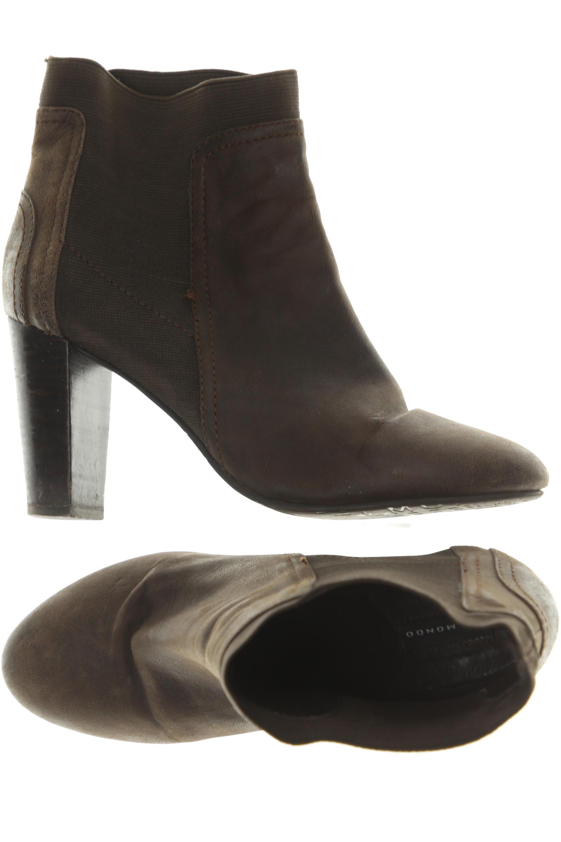 

Belmondo Damen Stiefelette, braun, Gr. 40