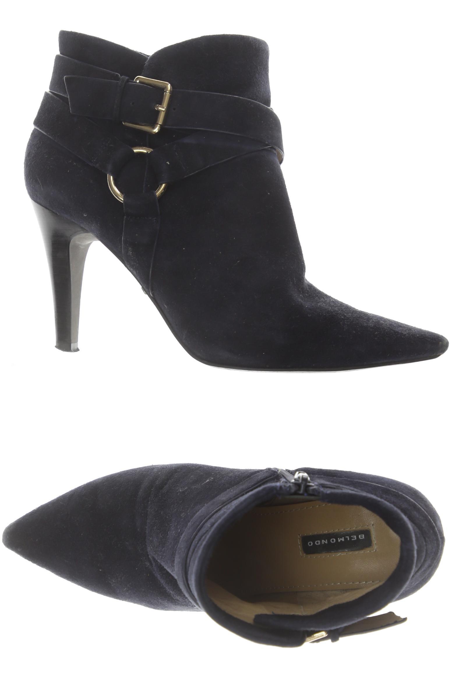 

Belmondo Damen Stiefelette, blau, Gr. 38