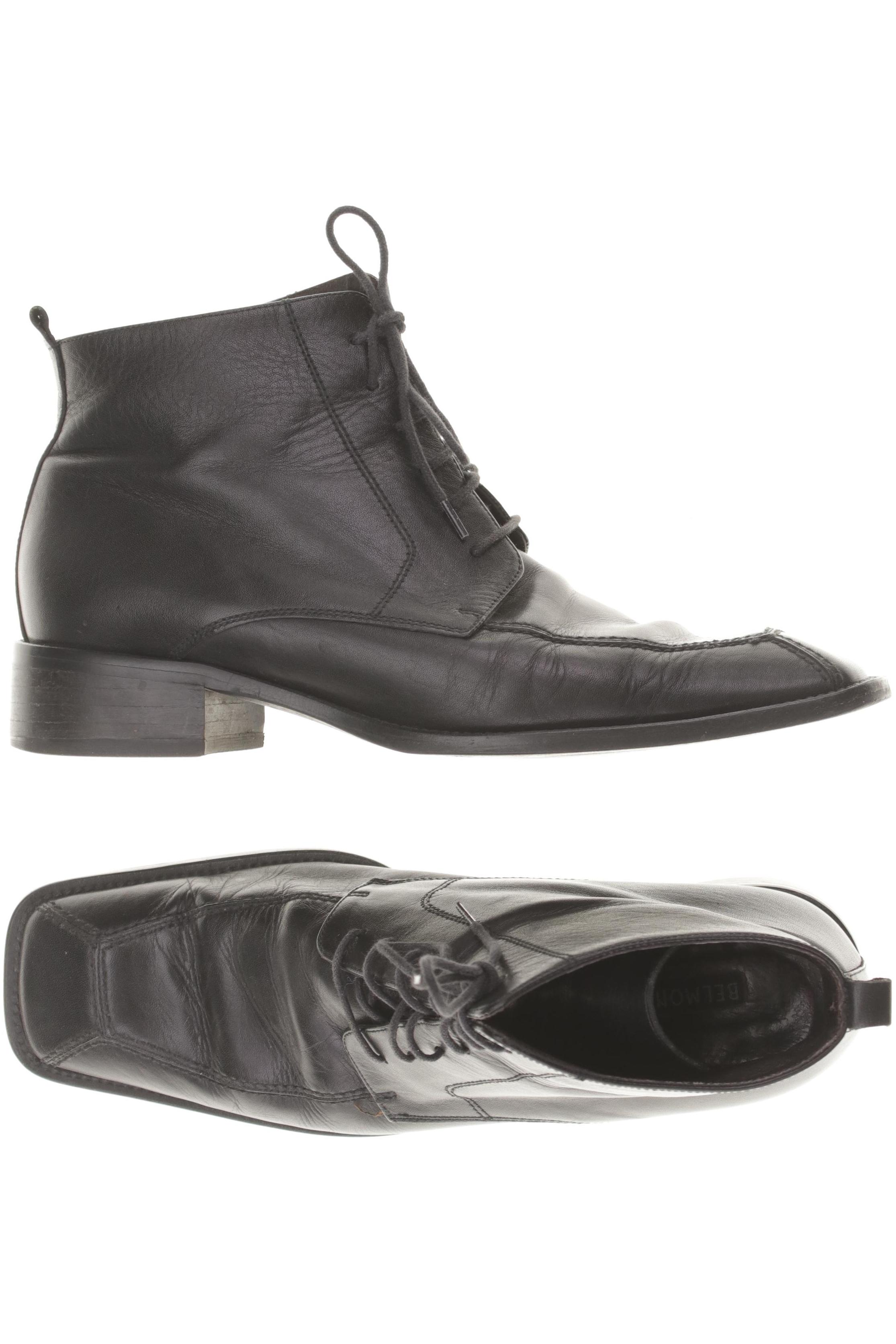 

Belmondo Damen Stiefelette, schwarz, Gr. 38
