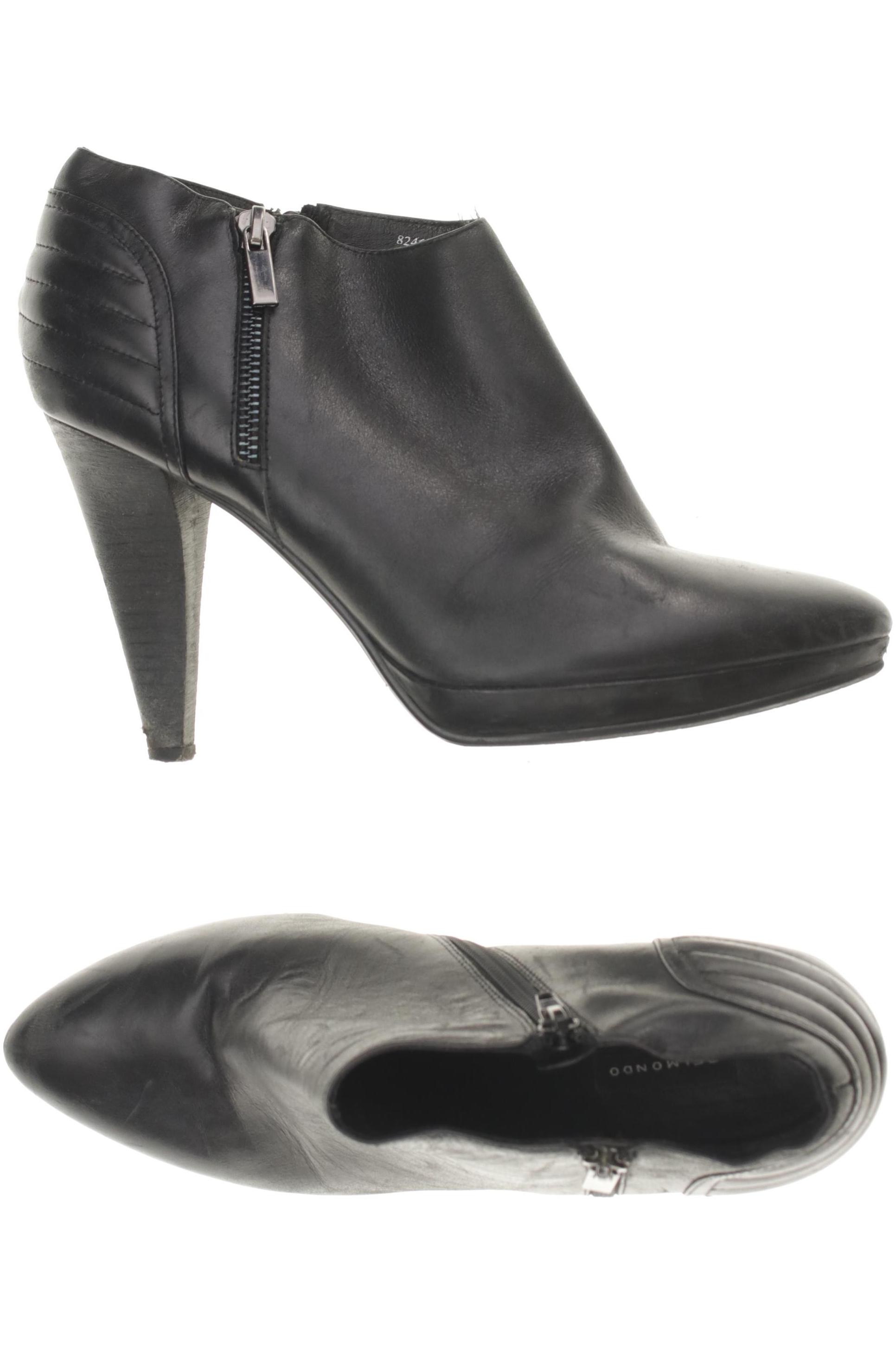 

Belmondo Damen Stiefelette, schwarz, Gr. 40