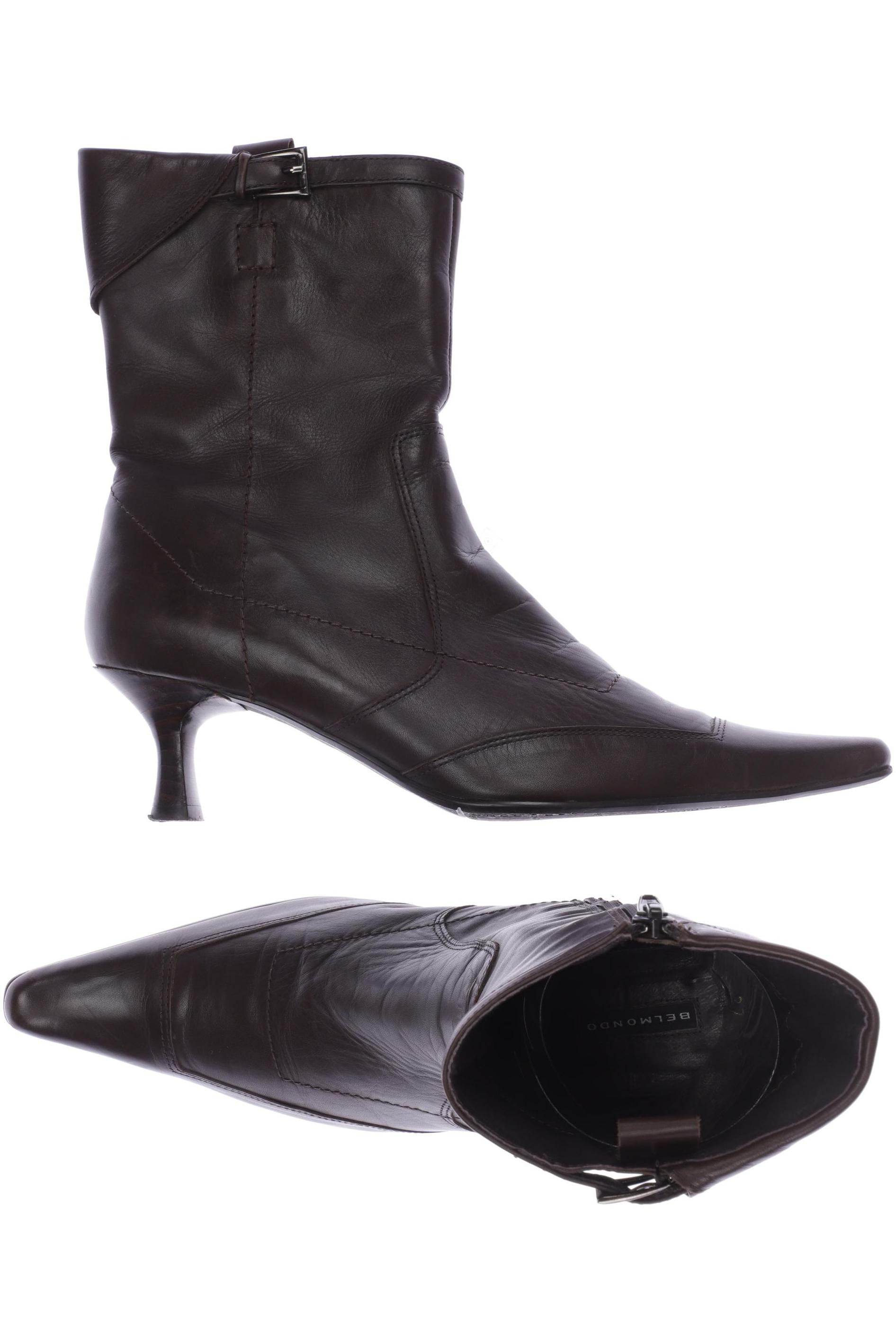 

Belmondo Damen Stiefelette, braun, Gr. 37