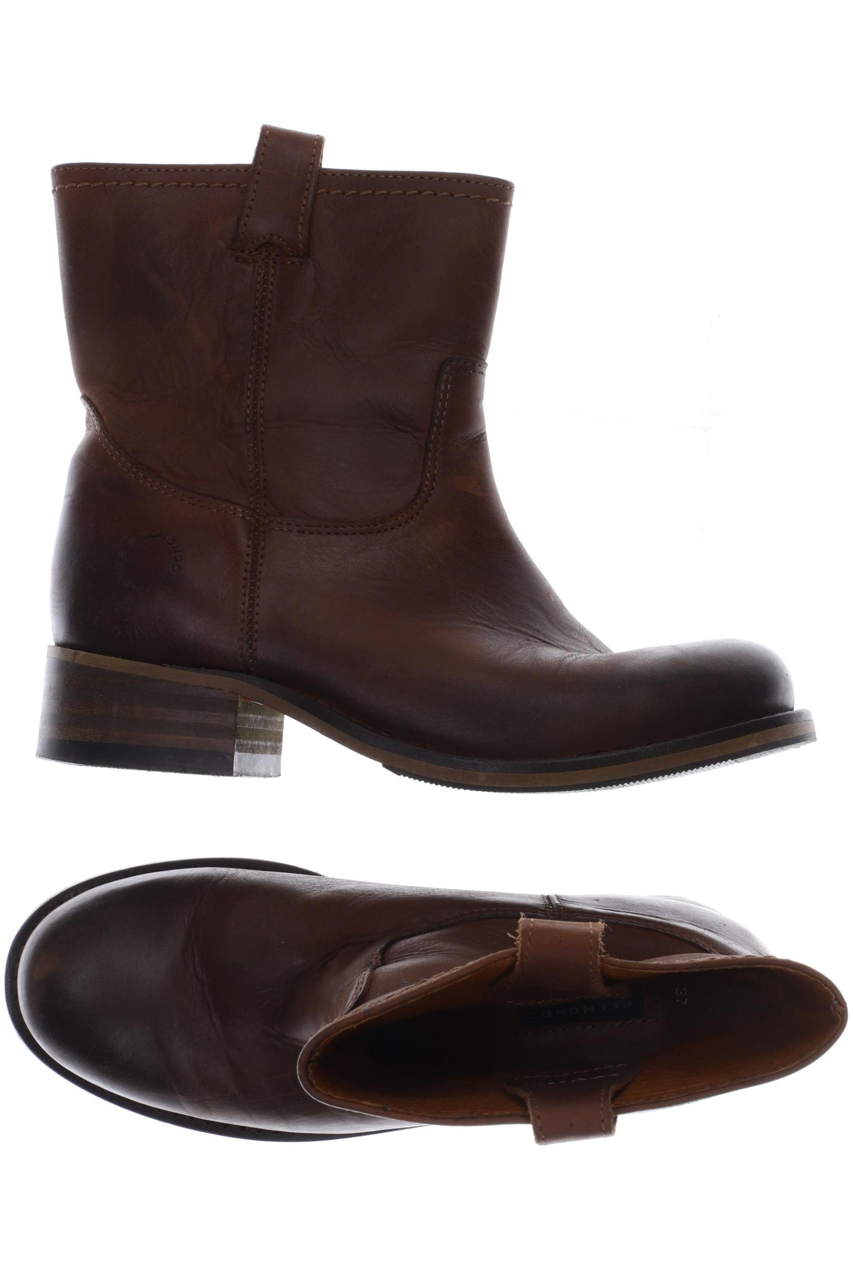 

Belmondo Damen Stiefelette, braun, Gr. 37