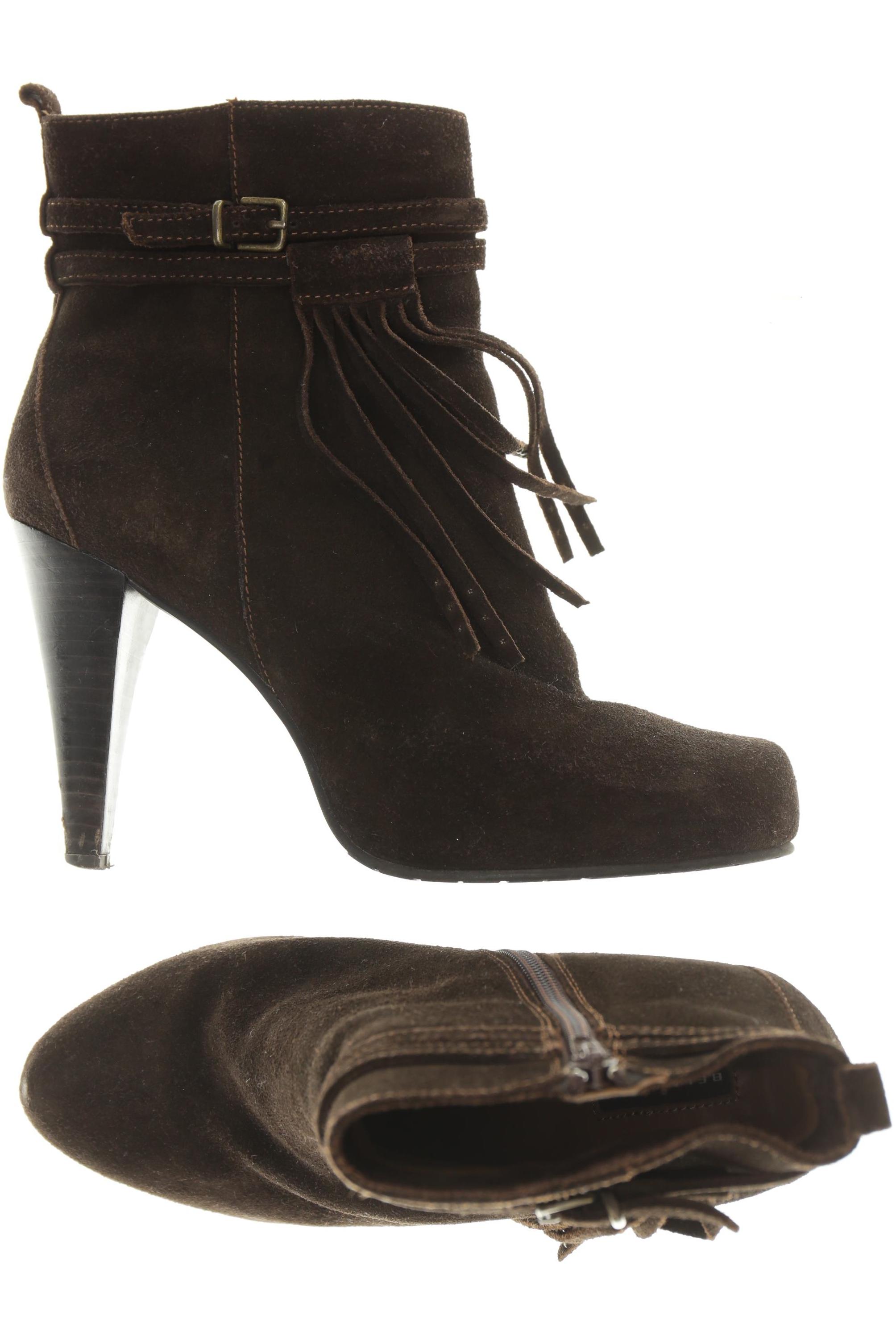 

Belmondo Damen Stiefelette, braun, Gr. 38
