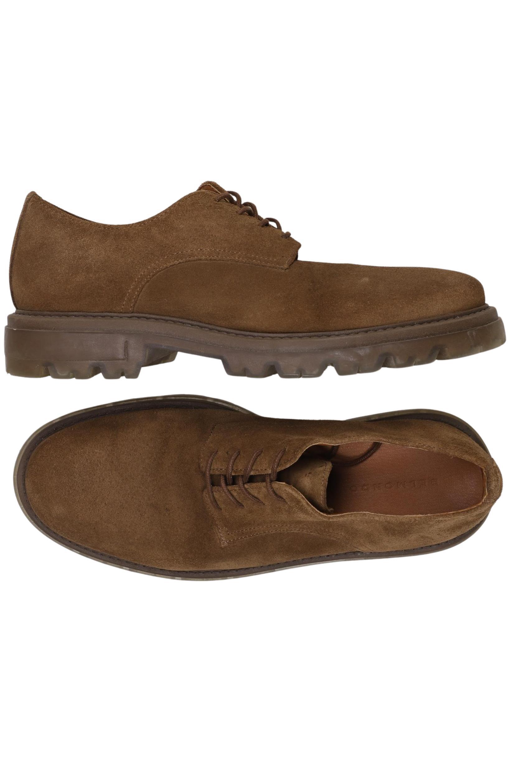 

Belmondo Herren Halbschuh, braun, Gr. 43