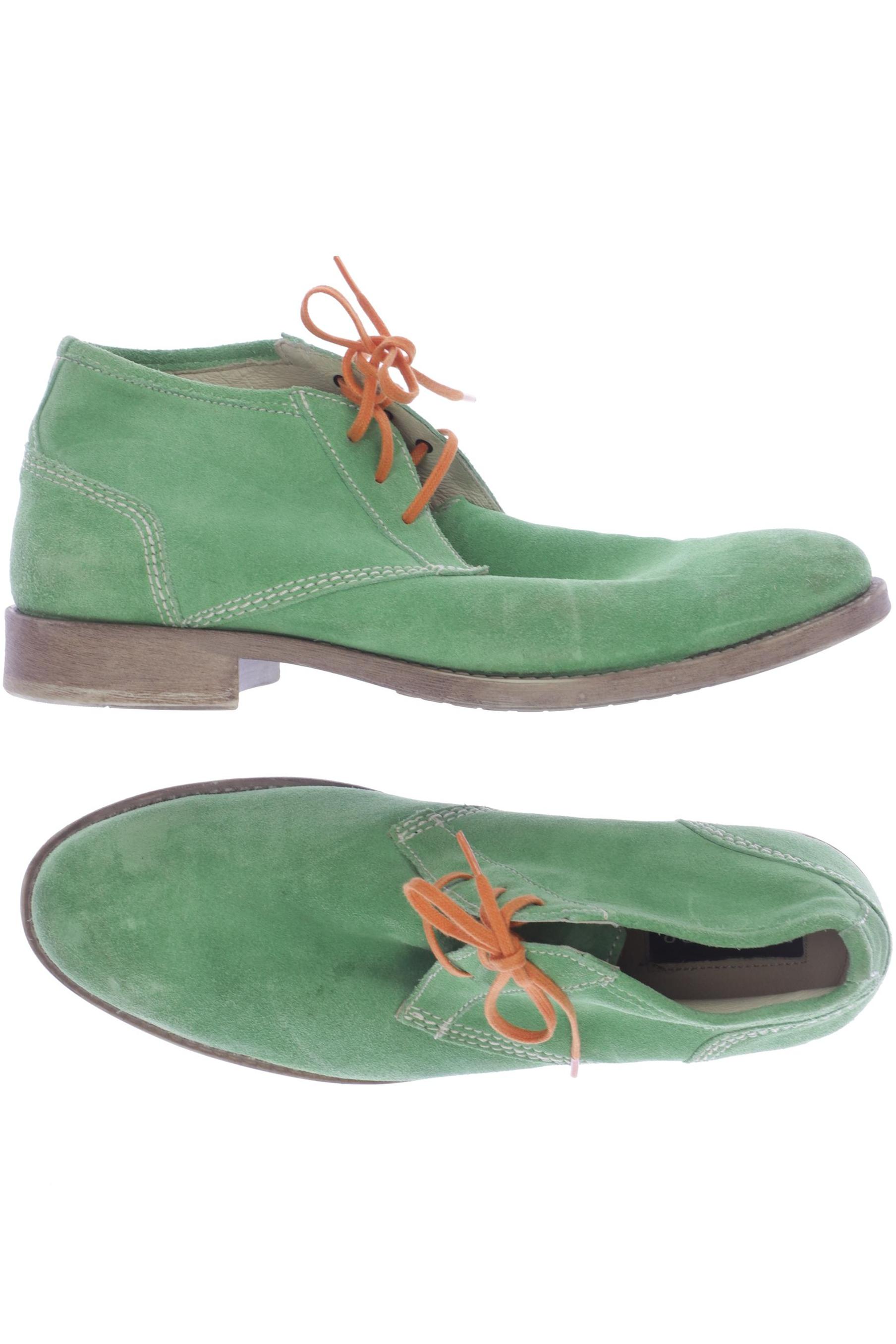 

BELMONDO Herren Halbschuh, hellgrün