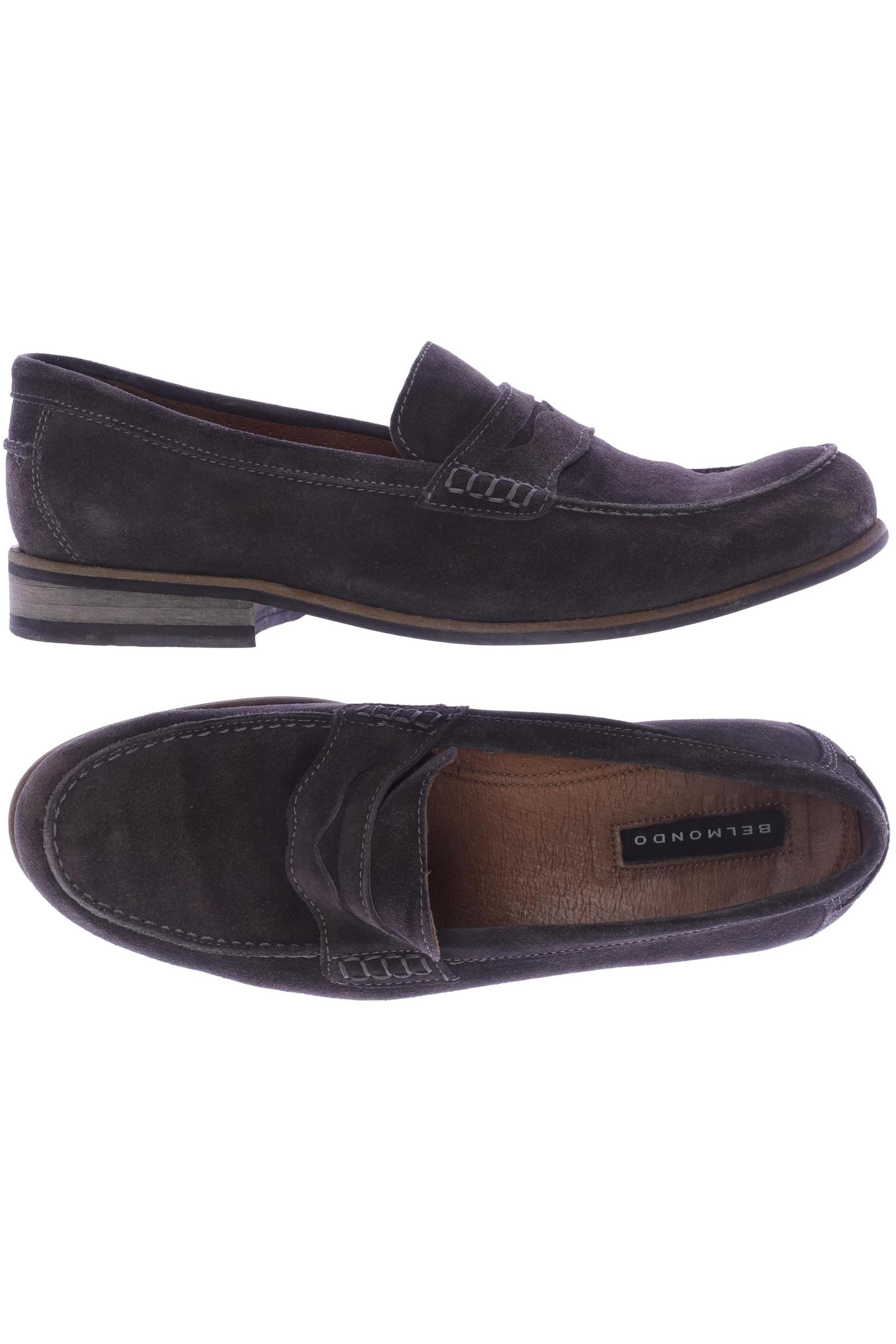 

Belmondo Herren Halbschuh, braun, Gr. 40