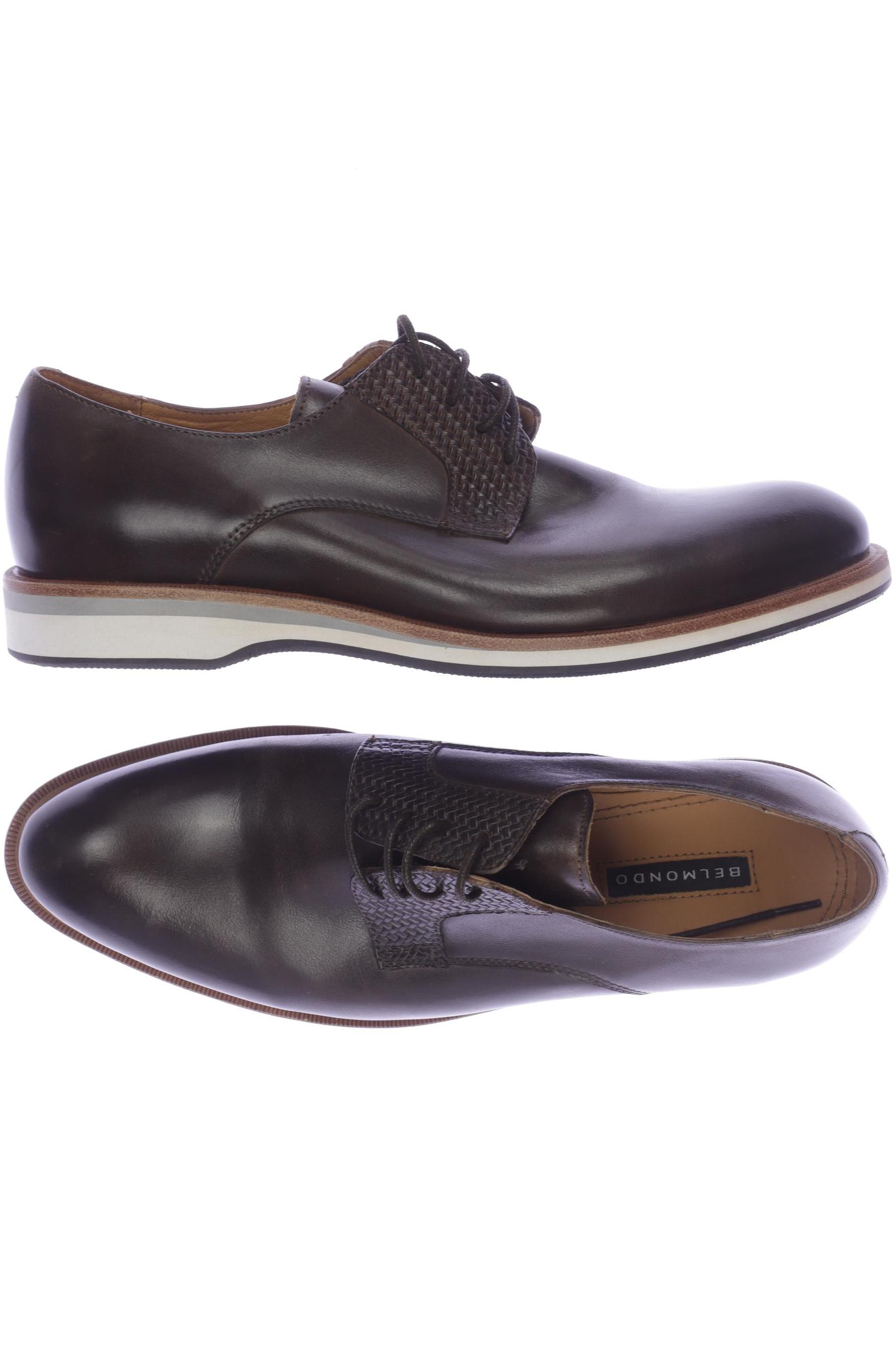 

BELMONDO Herren Halbschuh, braun