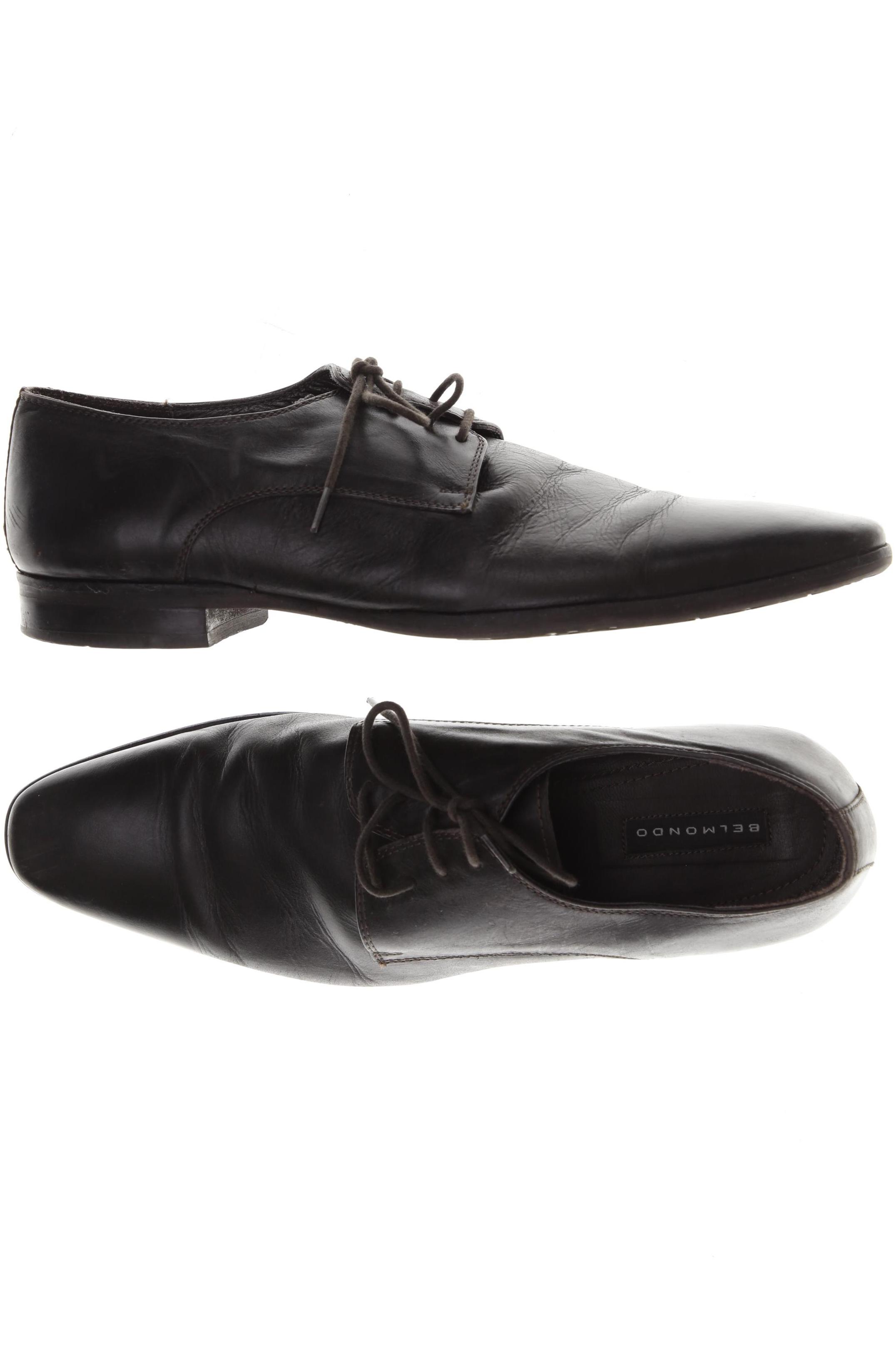 

Belmondo Herren Halbschuh, braun, Gr. 43