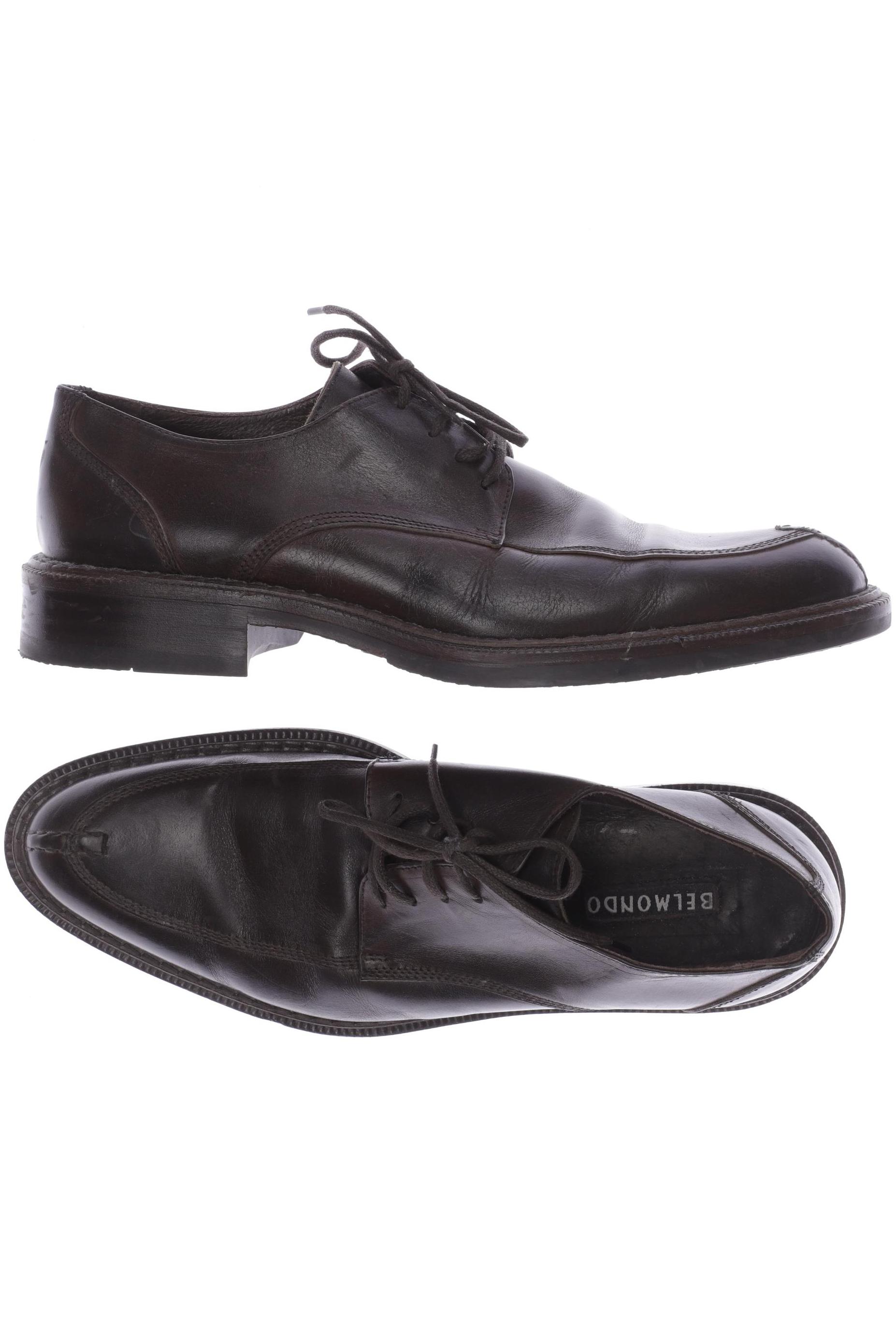 

Belmondo Herren Halbschuh, braun, Gr. 42