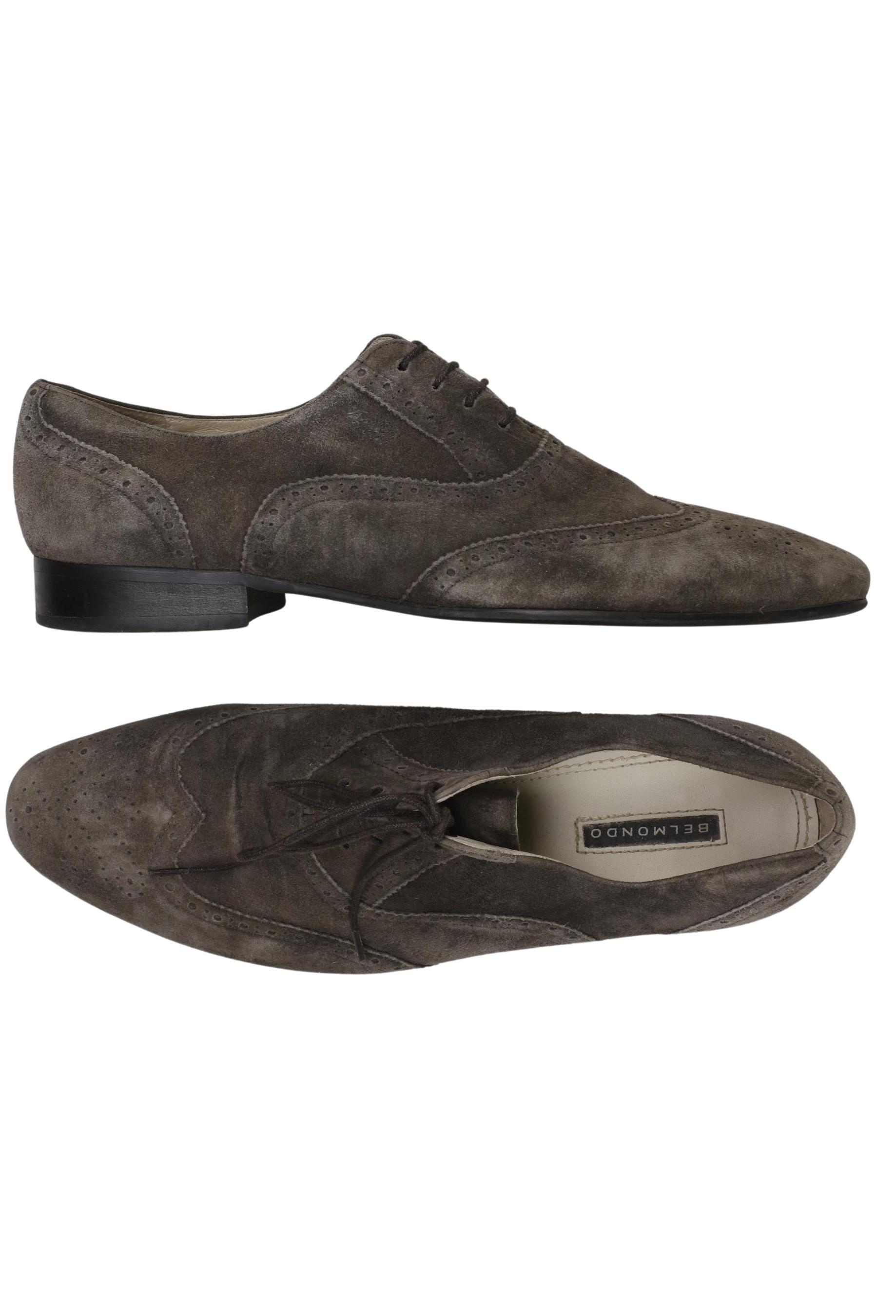 

Belmondo Herren Halbschuh, braun, Gr. 41