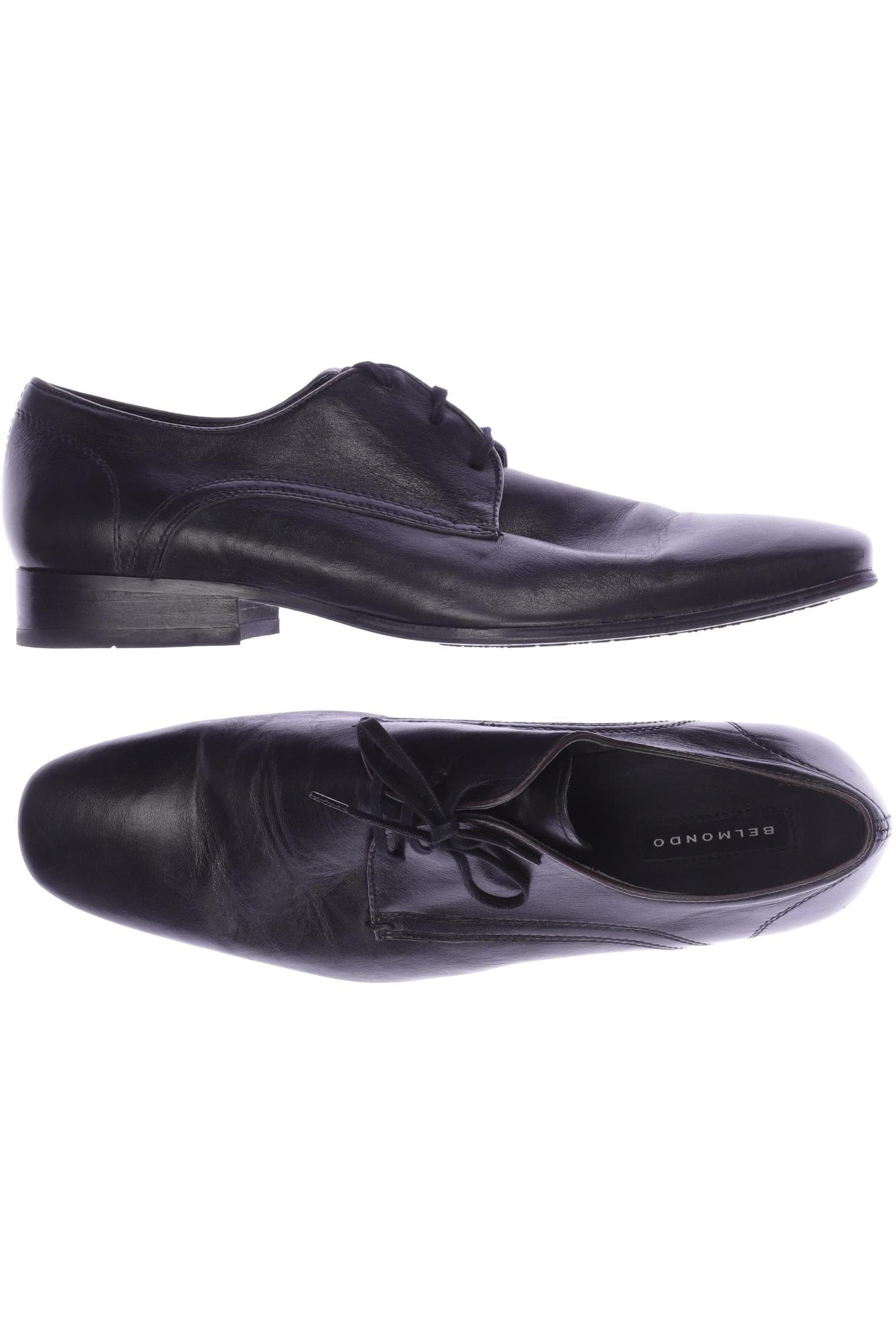 

BELMONDO Herren Halbschuh, schwarz