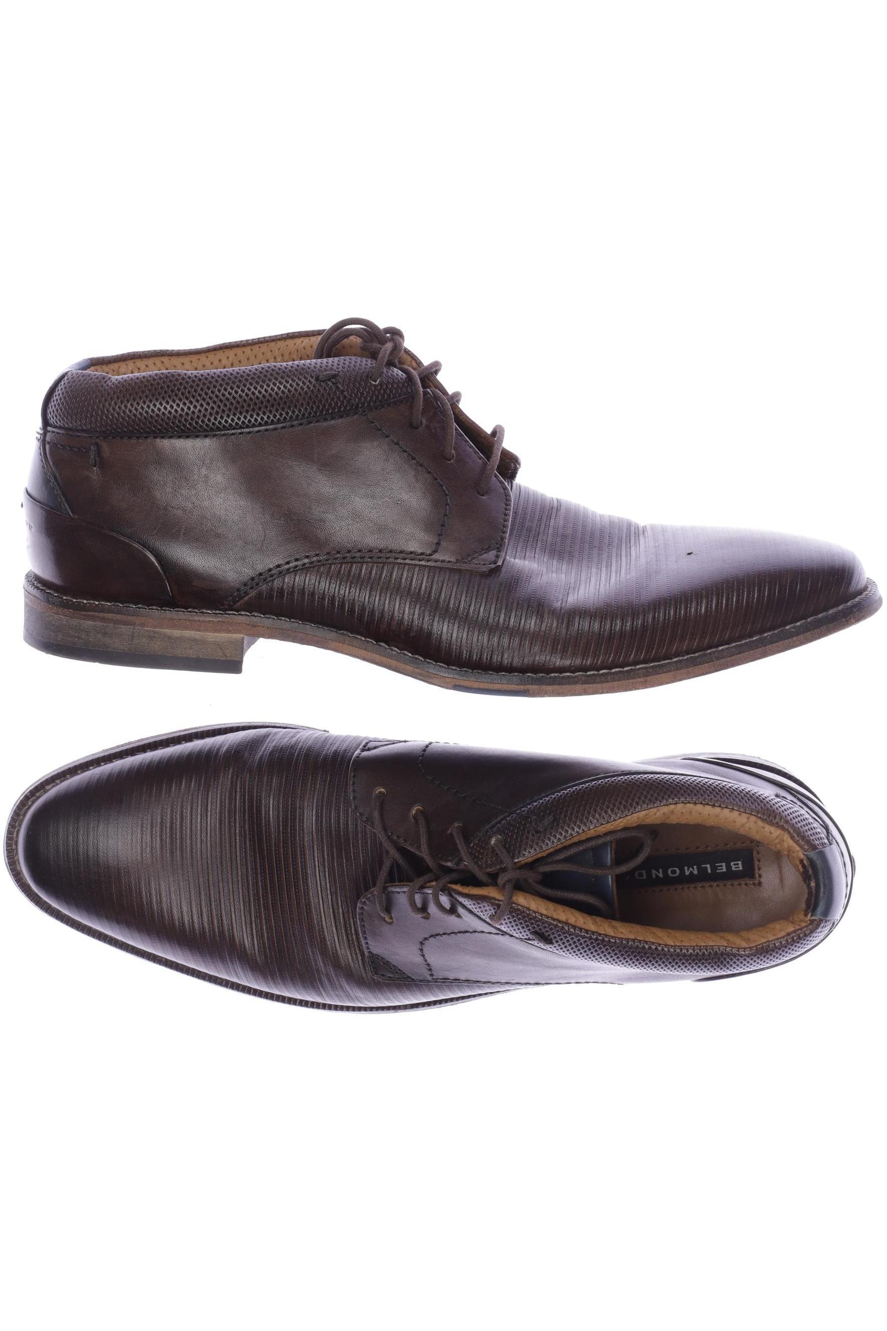 

BELMONDO Herren Halbschuh, braun