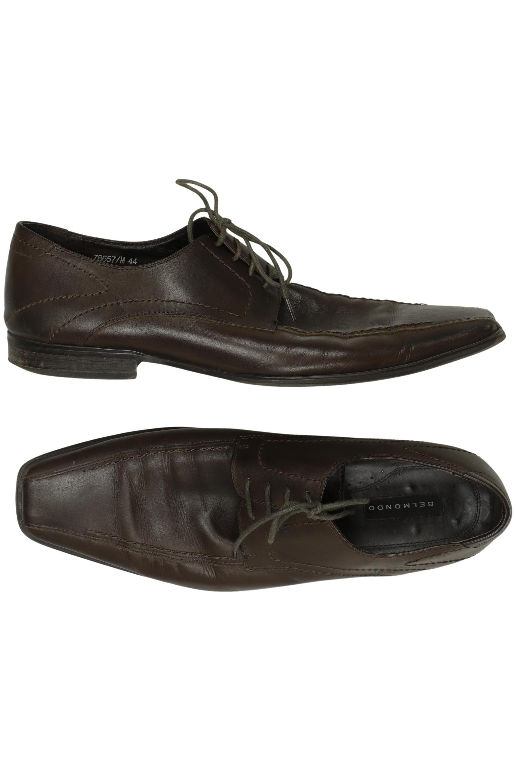 

Belmondo Herren Halbschuh, braun, Gr. 44