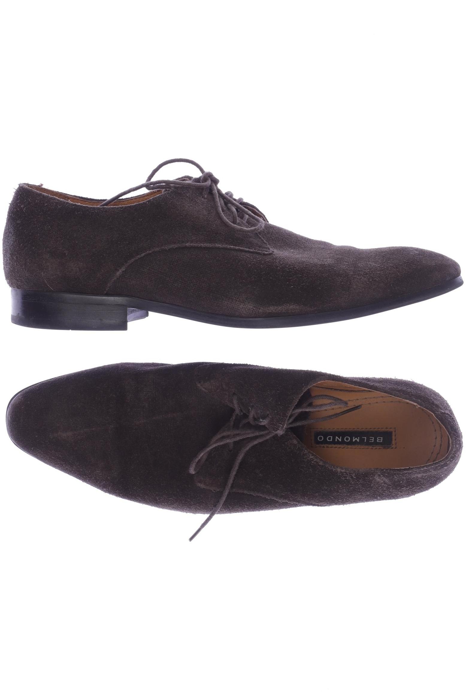 

BELMONDO Herren Halbschuh, braun