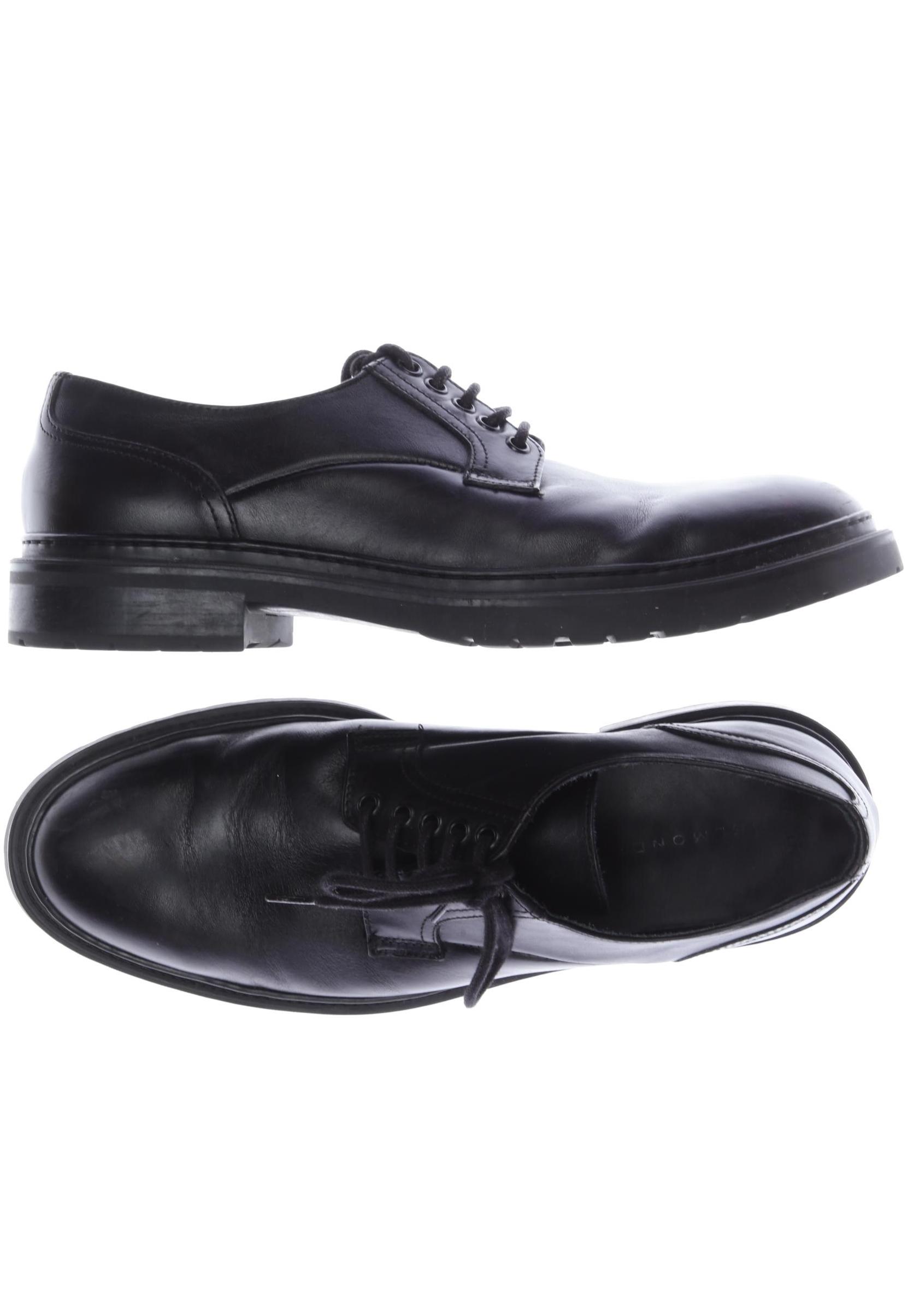 

Belmondo Herren Halbschuh, schwarz, Gr. 43