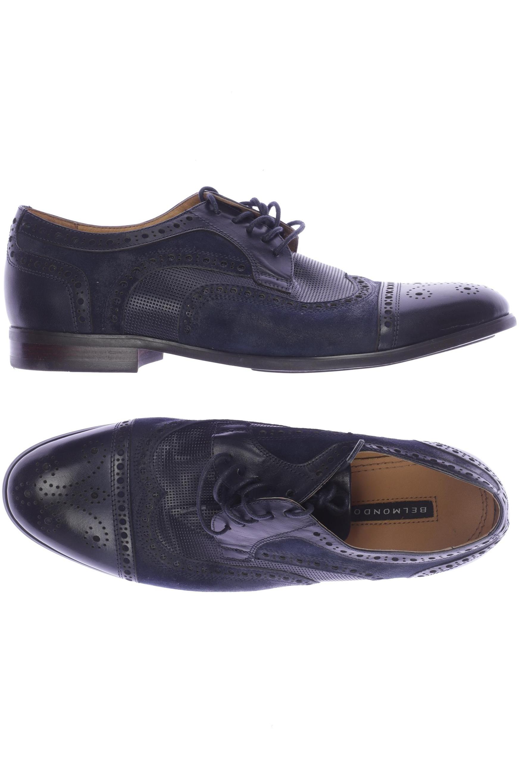 

Belmondo Herren Halbschuh, marineblau, Gr. 41