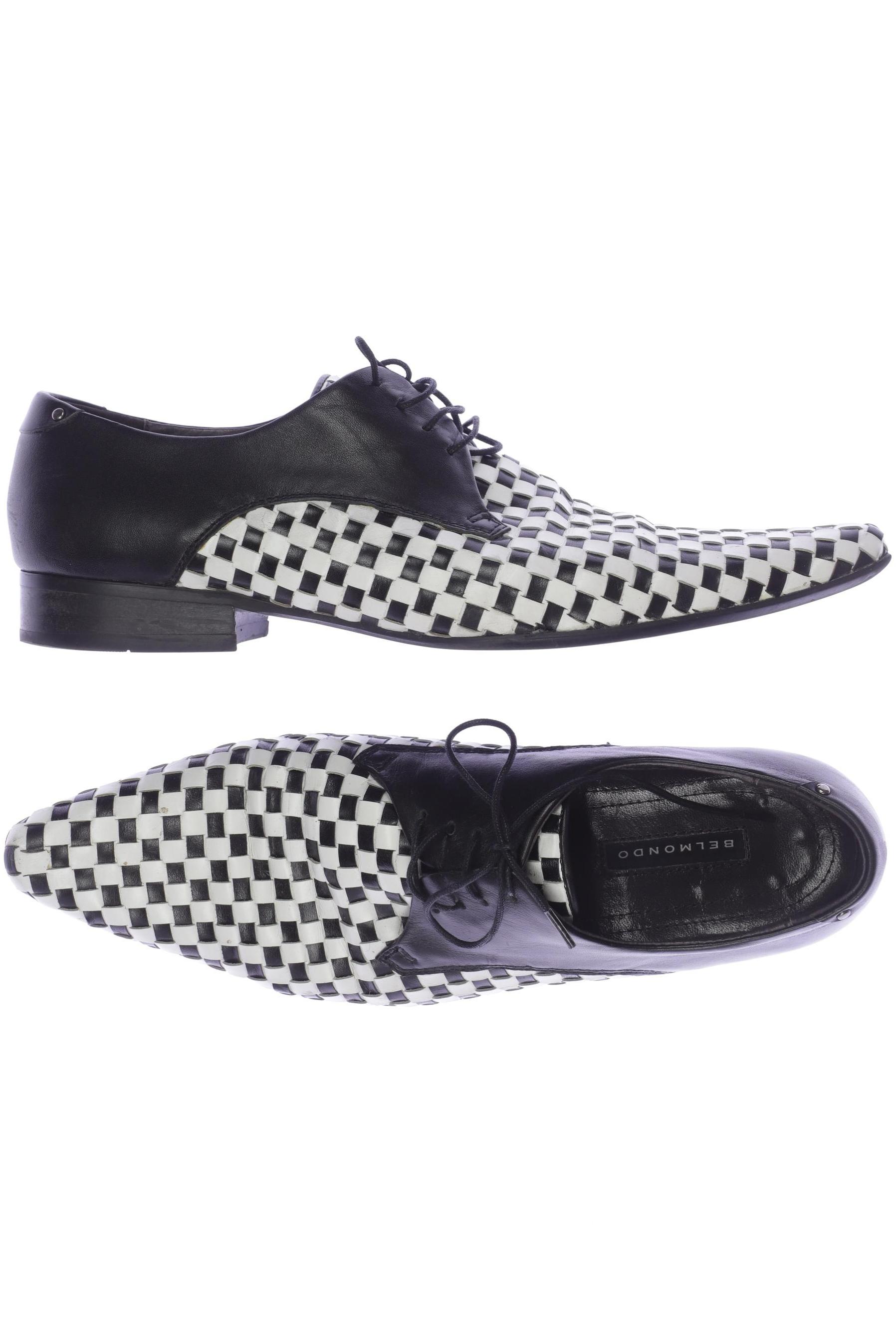

BELMONDO Herren Halbschuh, schwarz