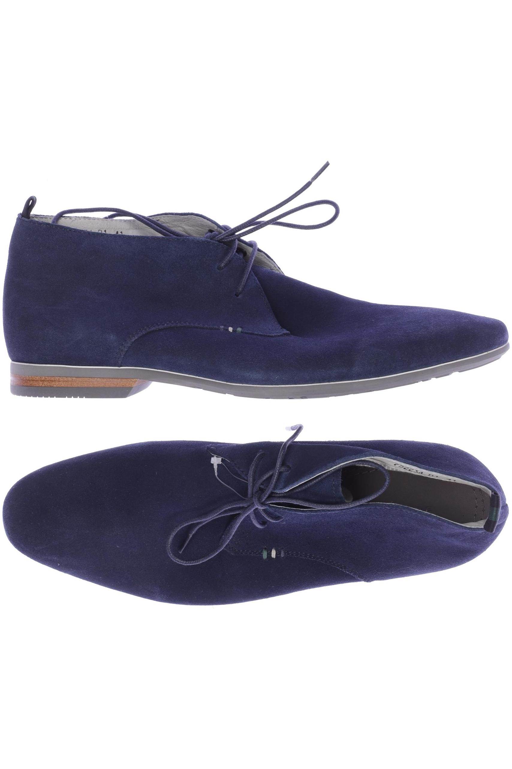 

Belmondo Herren Halbschuh, blau, Gr. 41