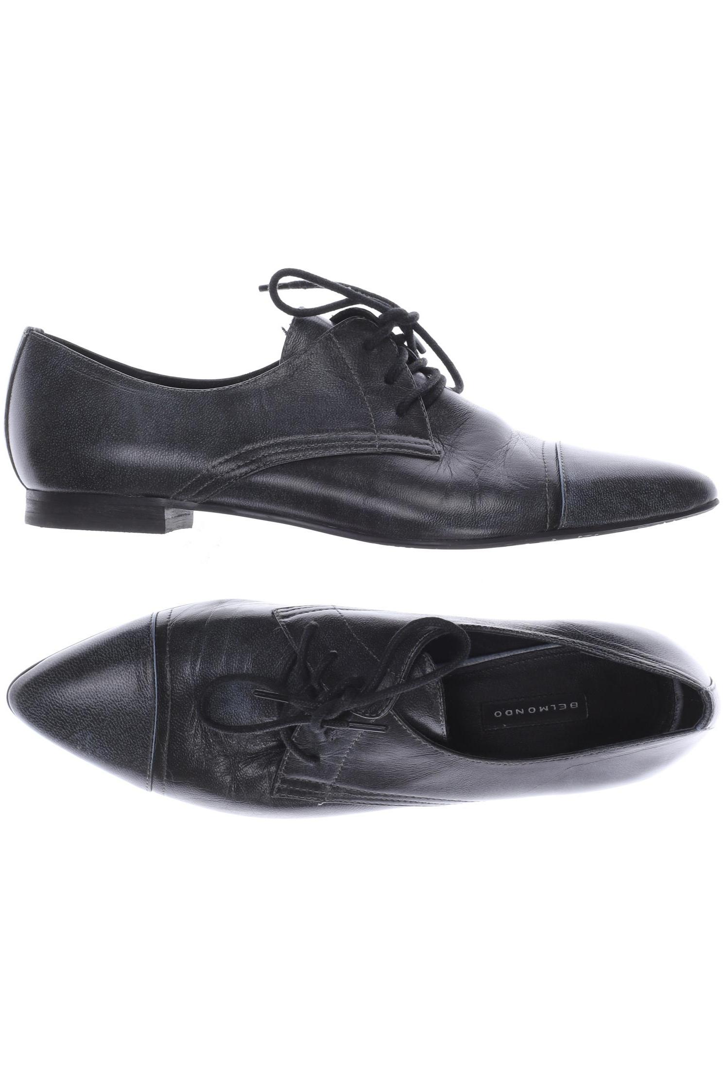 

Belmondo Herren Halbschuh, blau, Gr. 39