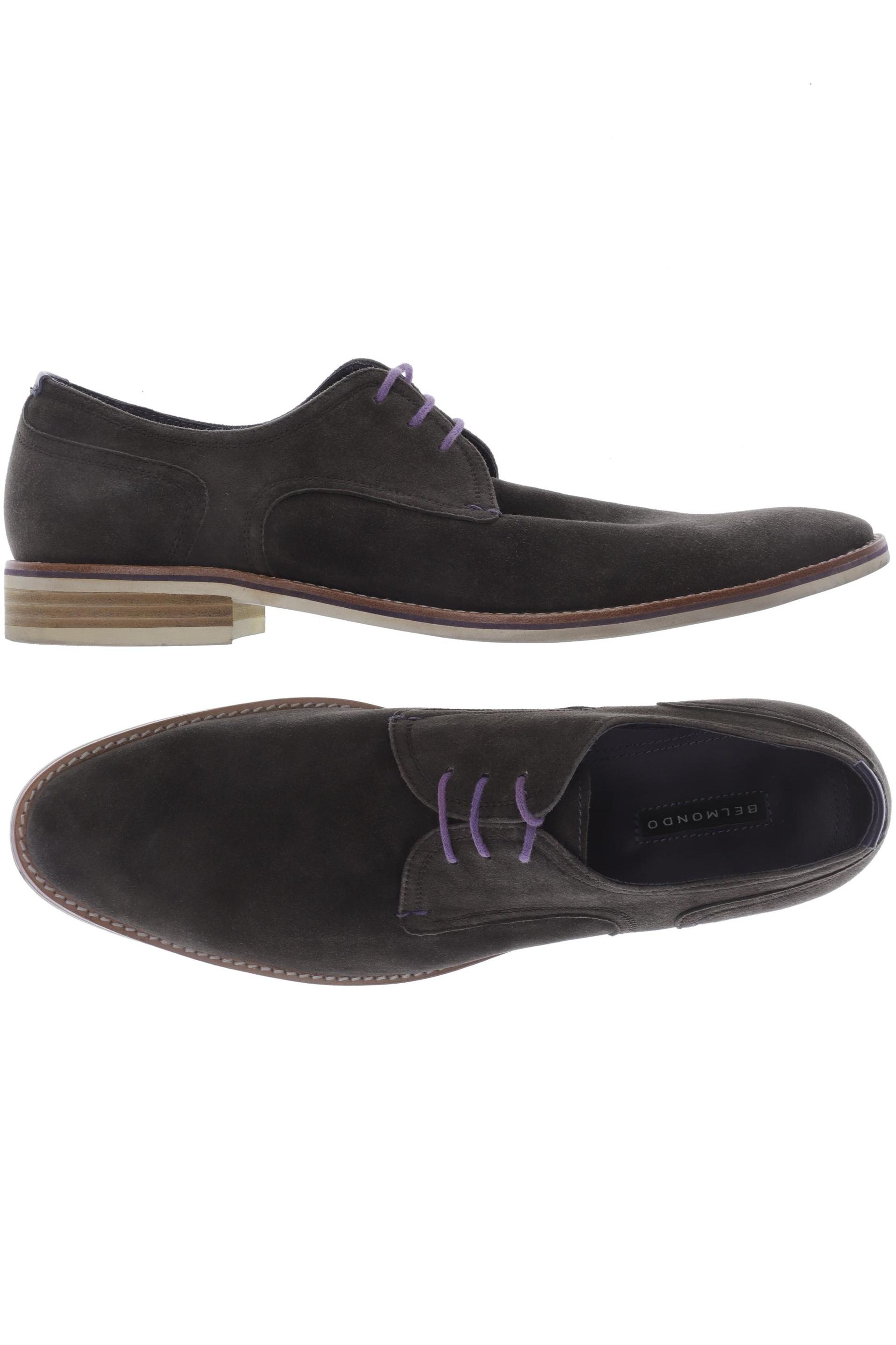 

Belmondo Herren Halbschuh, braun, Gr. 46