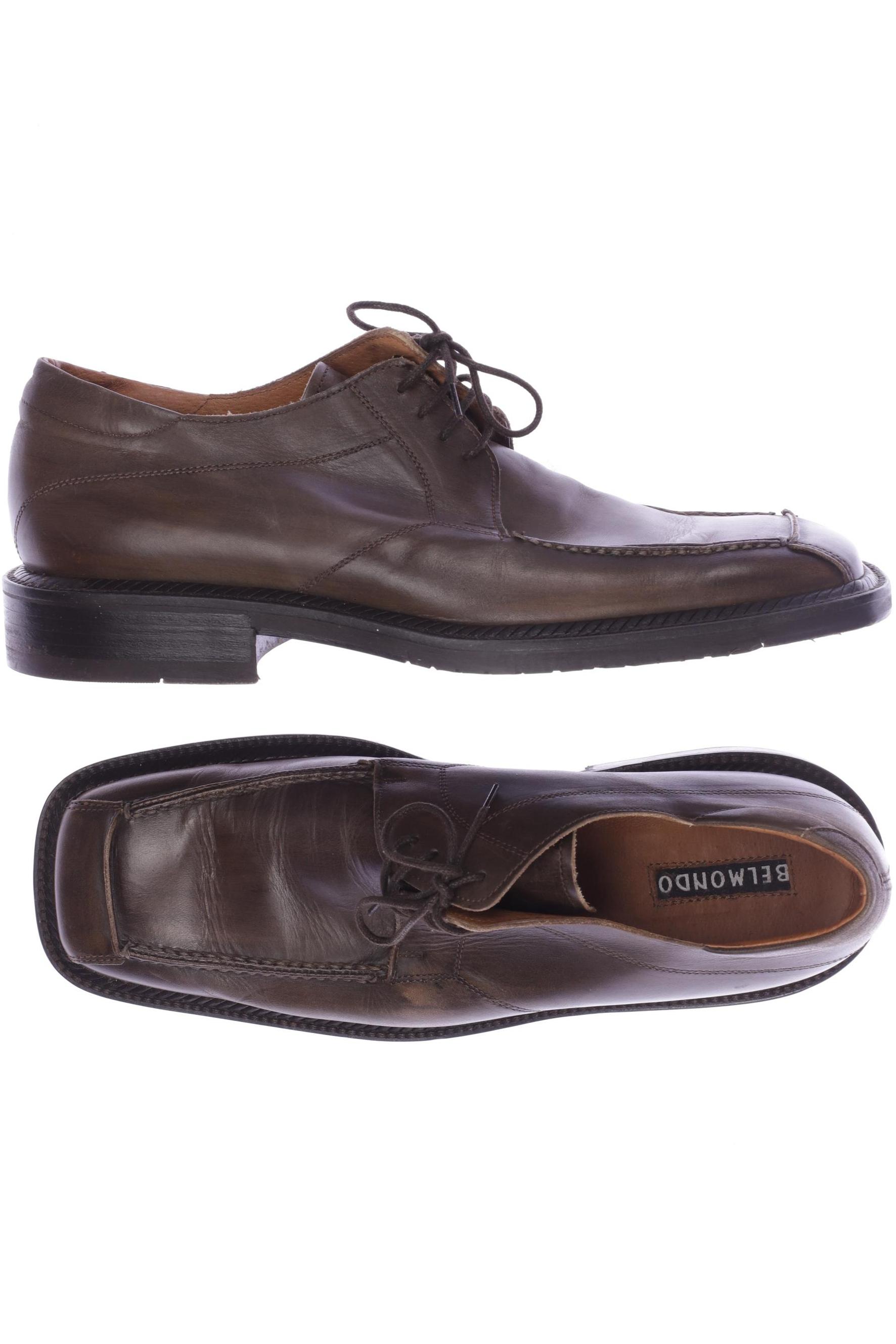 

BELMONDO Herren Halbschuh, braun