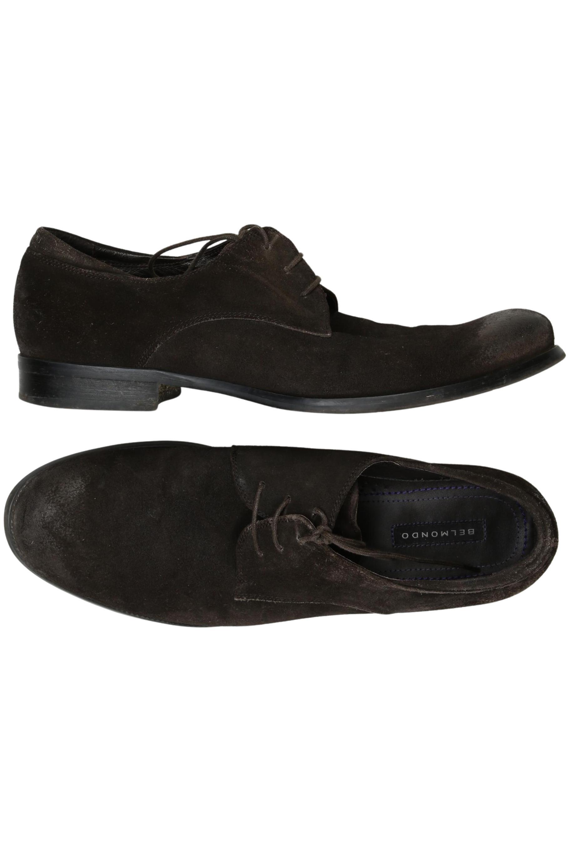 

Belmondo Herren Halbschuh, braun, Gr. 44