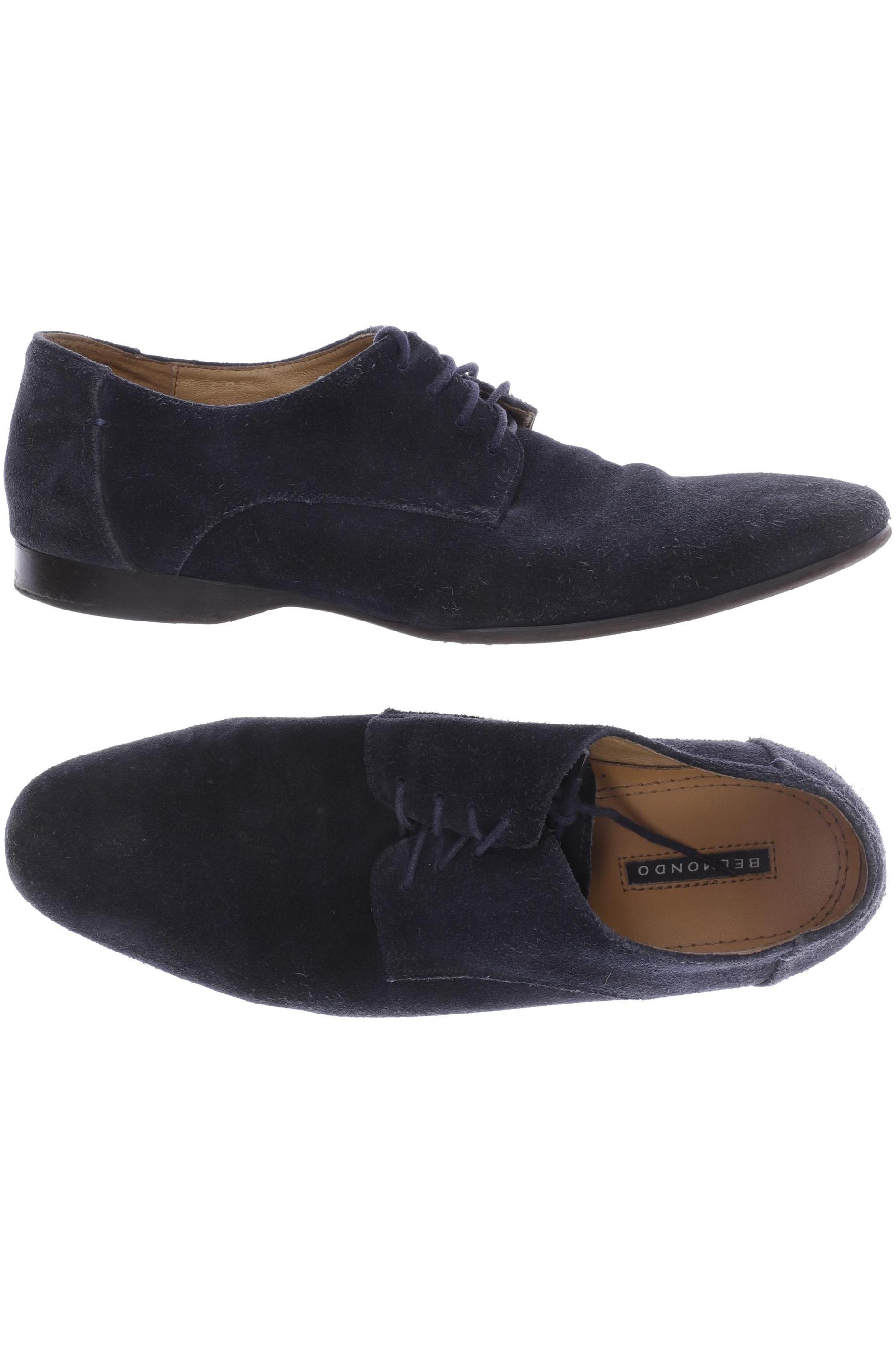 

Belmondo Herren Halbschuh, marineblau, Gr. 43