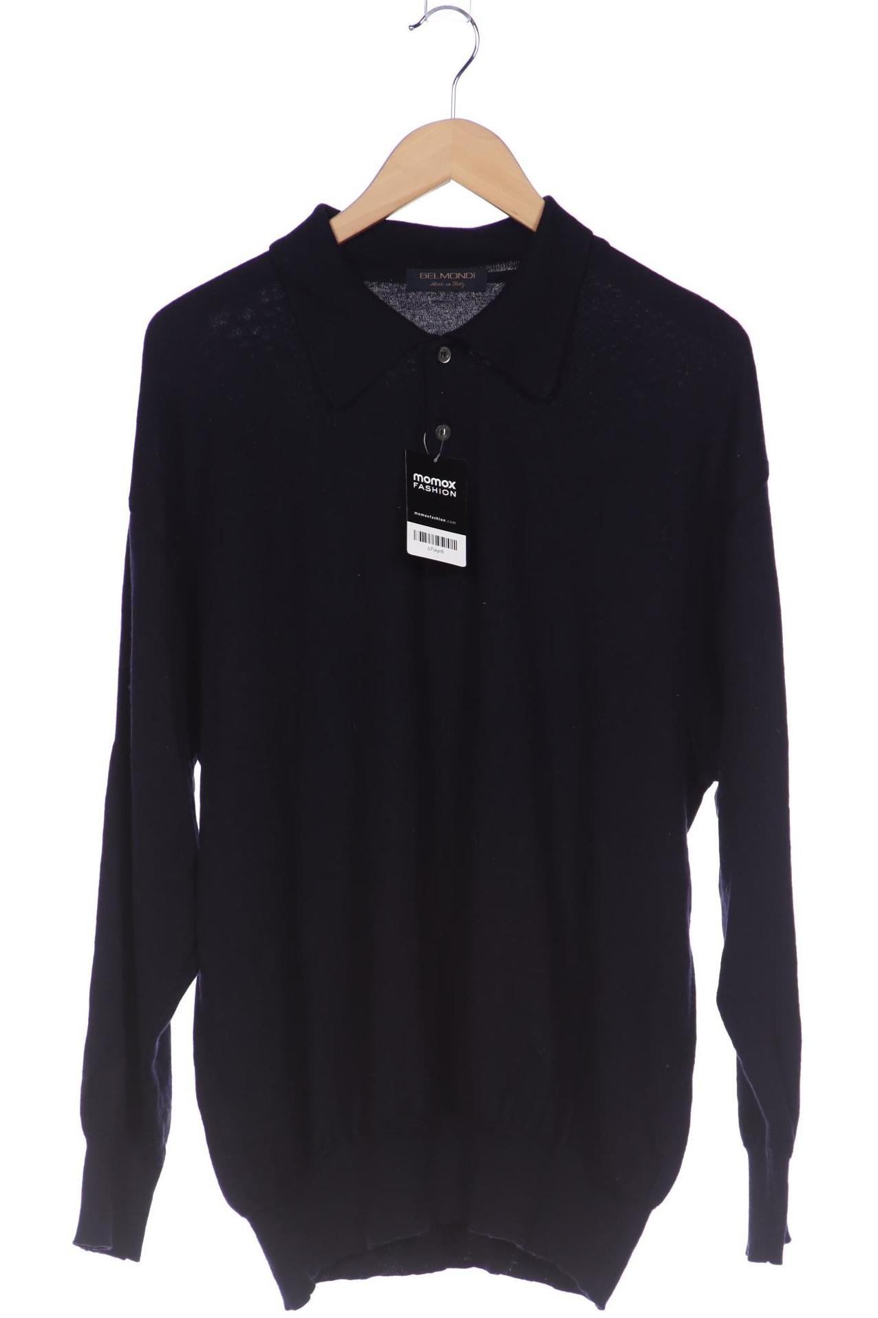 

Belmondo Herren Pullover, marineblau, Gr. 60