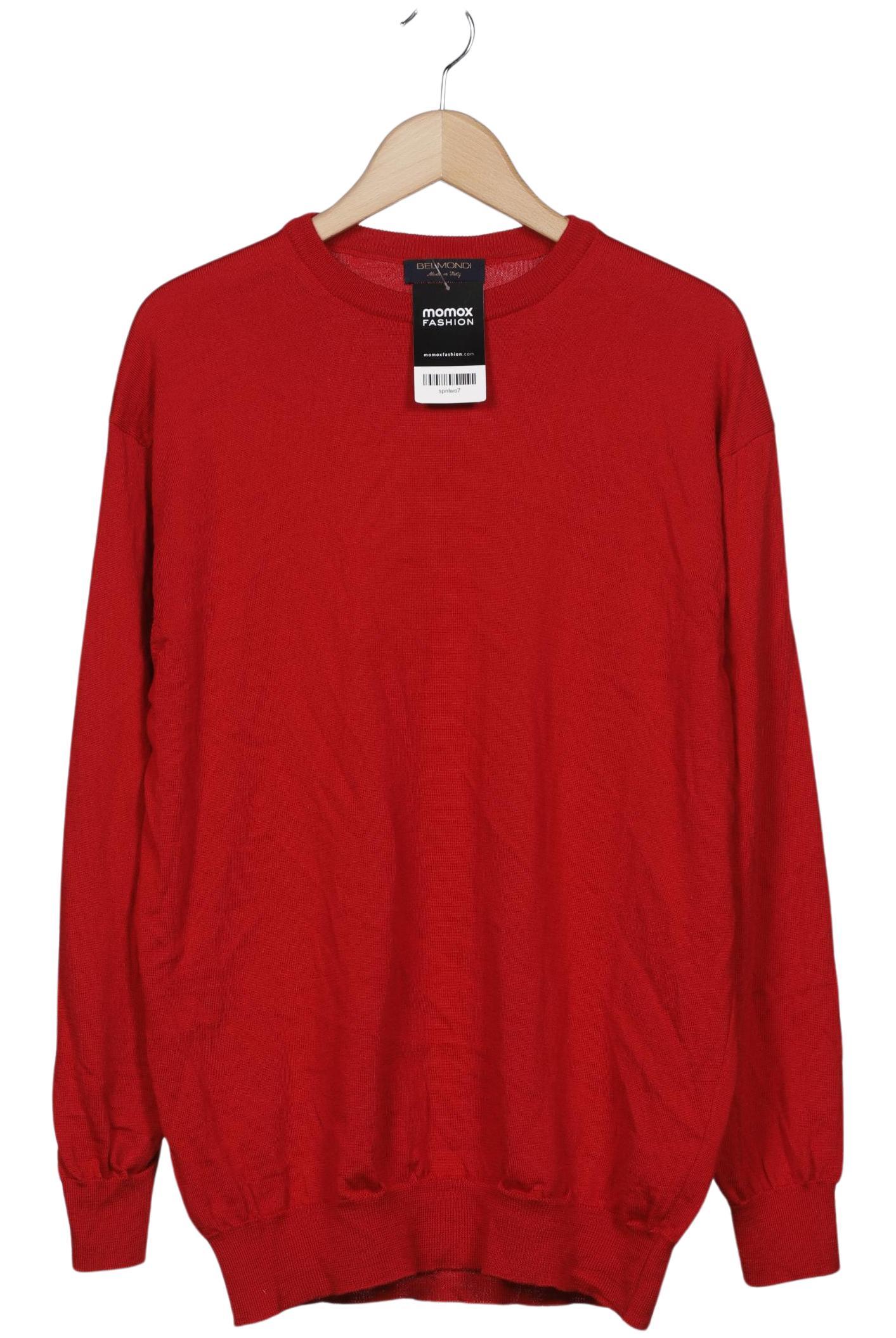 Thumbnail - Belmondo Herren Pullover, rot, Gr. 54
