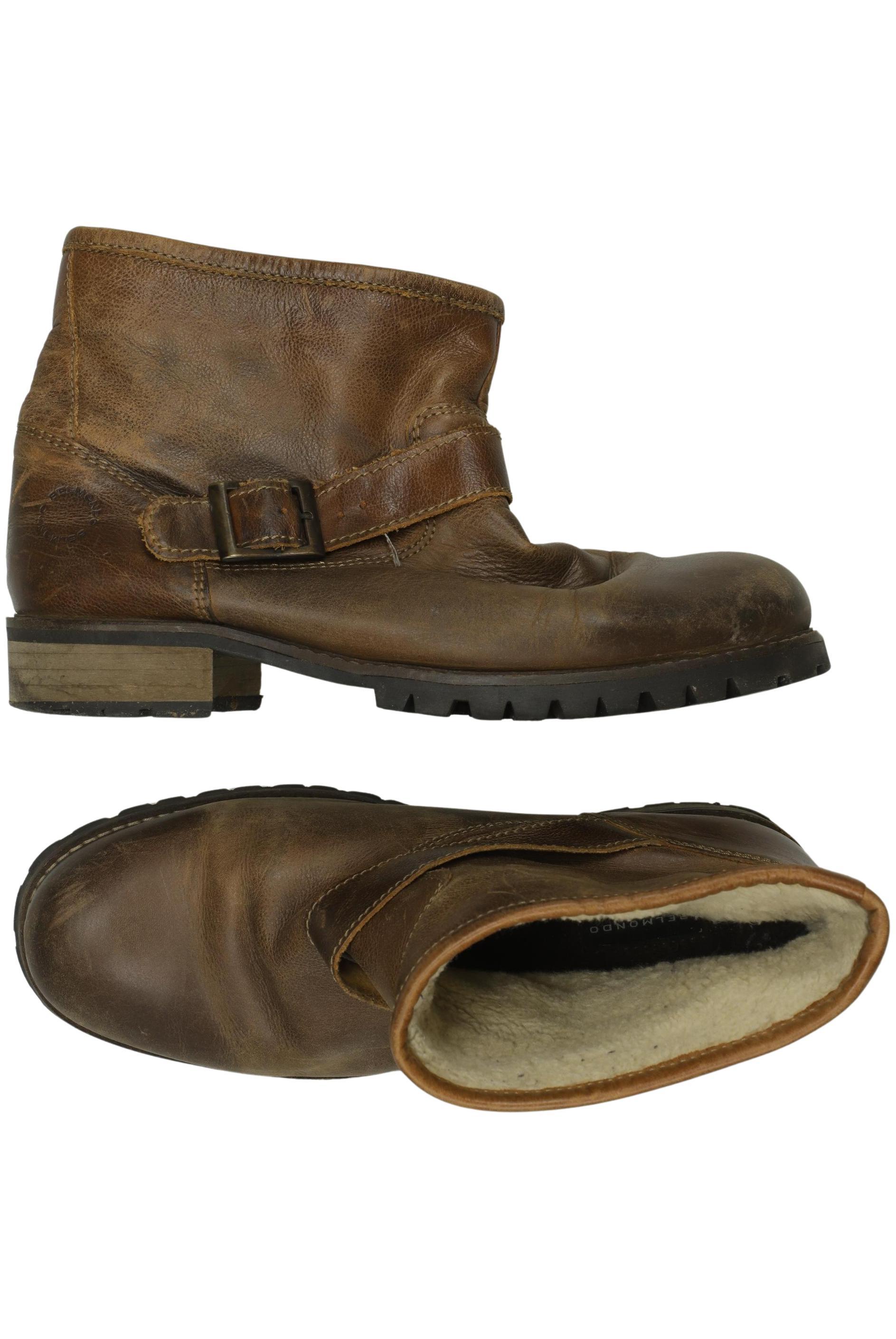 

Belmondo Herren Stiefel, braun, Gr. 41