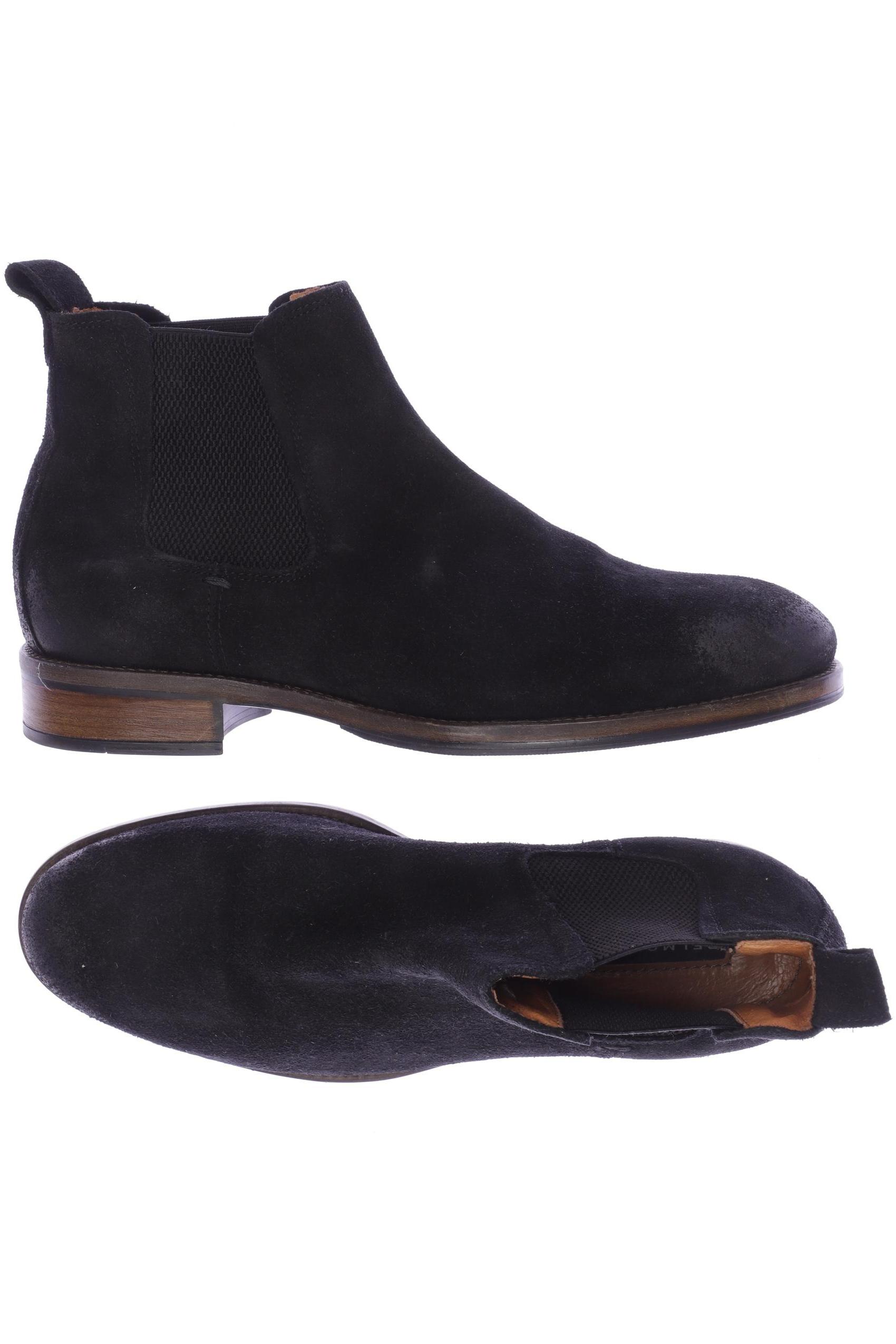 

Belmondo Herren Stiefel, schwarz, Gr. 43
