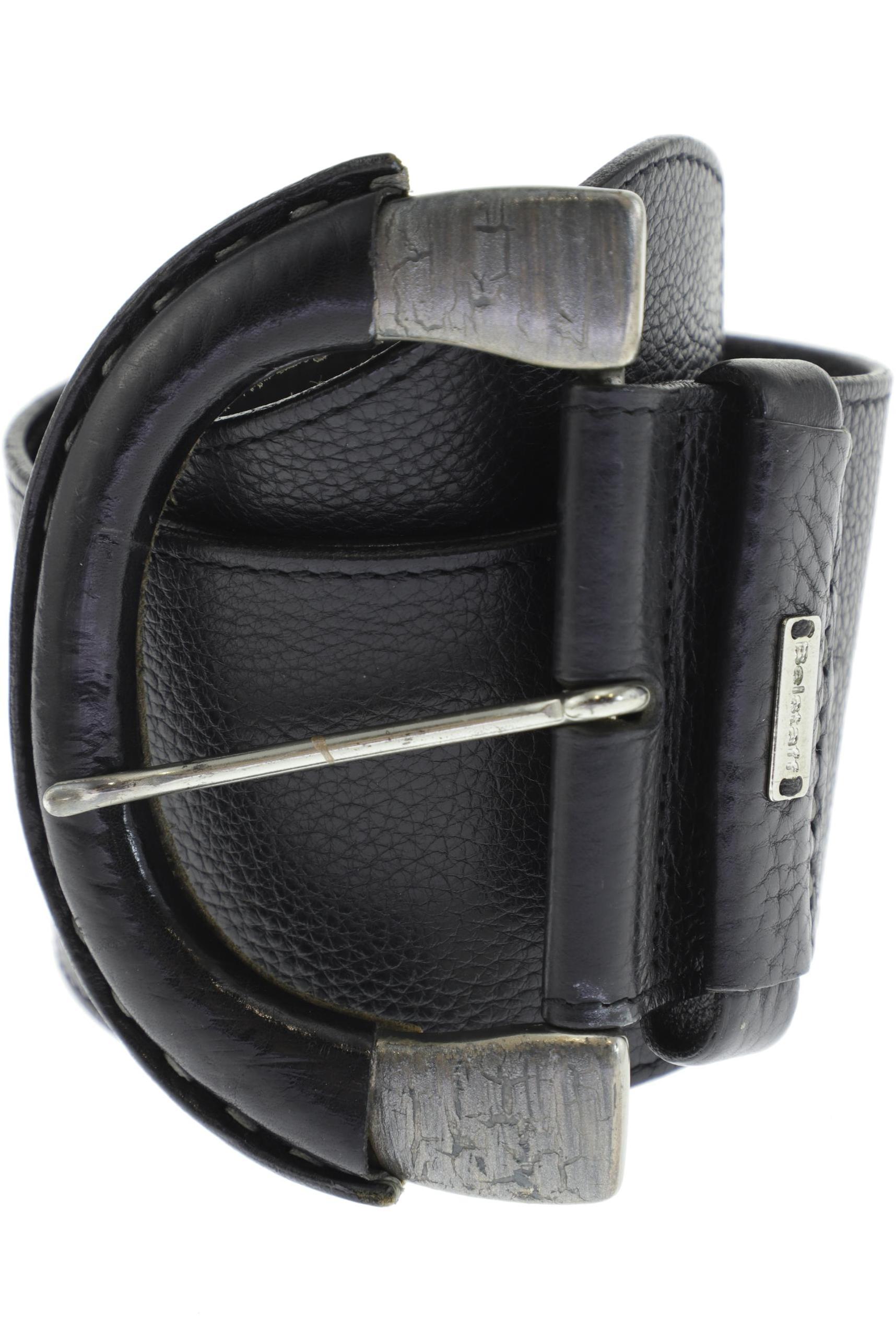 

Belstaff Damen Gürtel, schwarz, Gr. 85