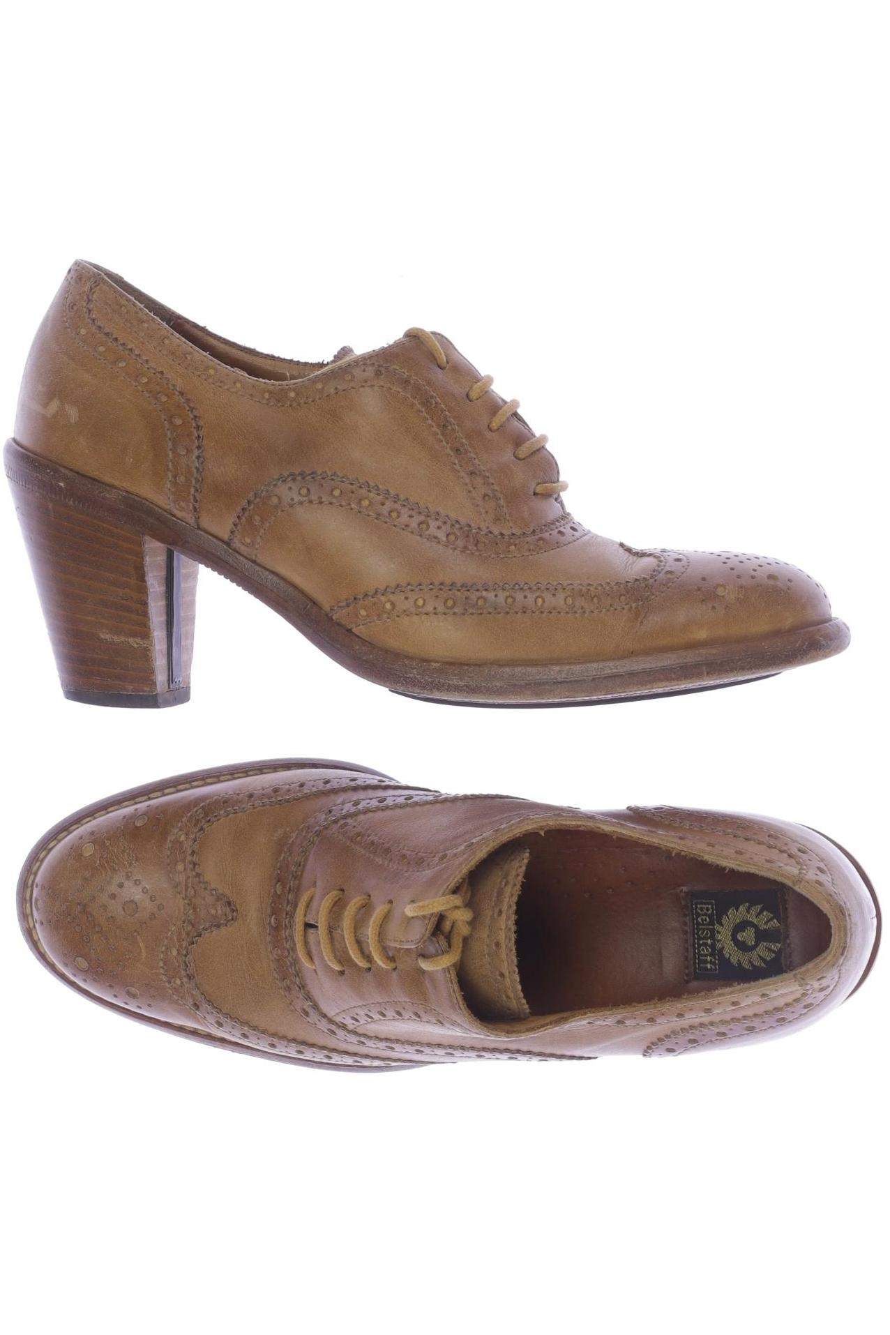 

Belstaff Damen Halbschuh, braun, Gr. 37