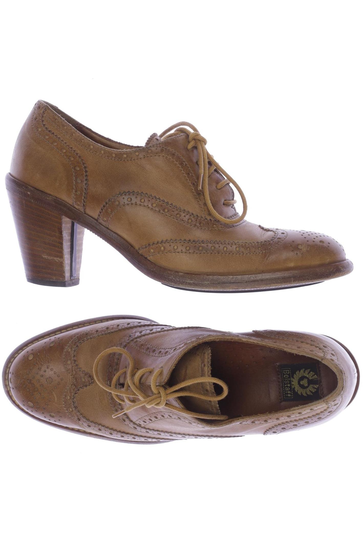 

Belstaff Damen Halbschuh, braun, Gr. 37