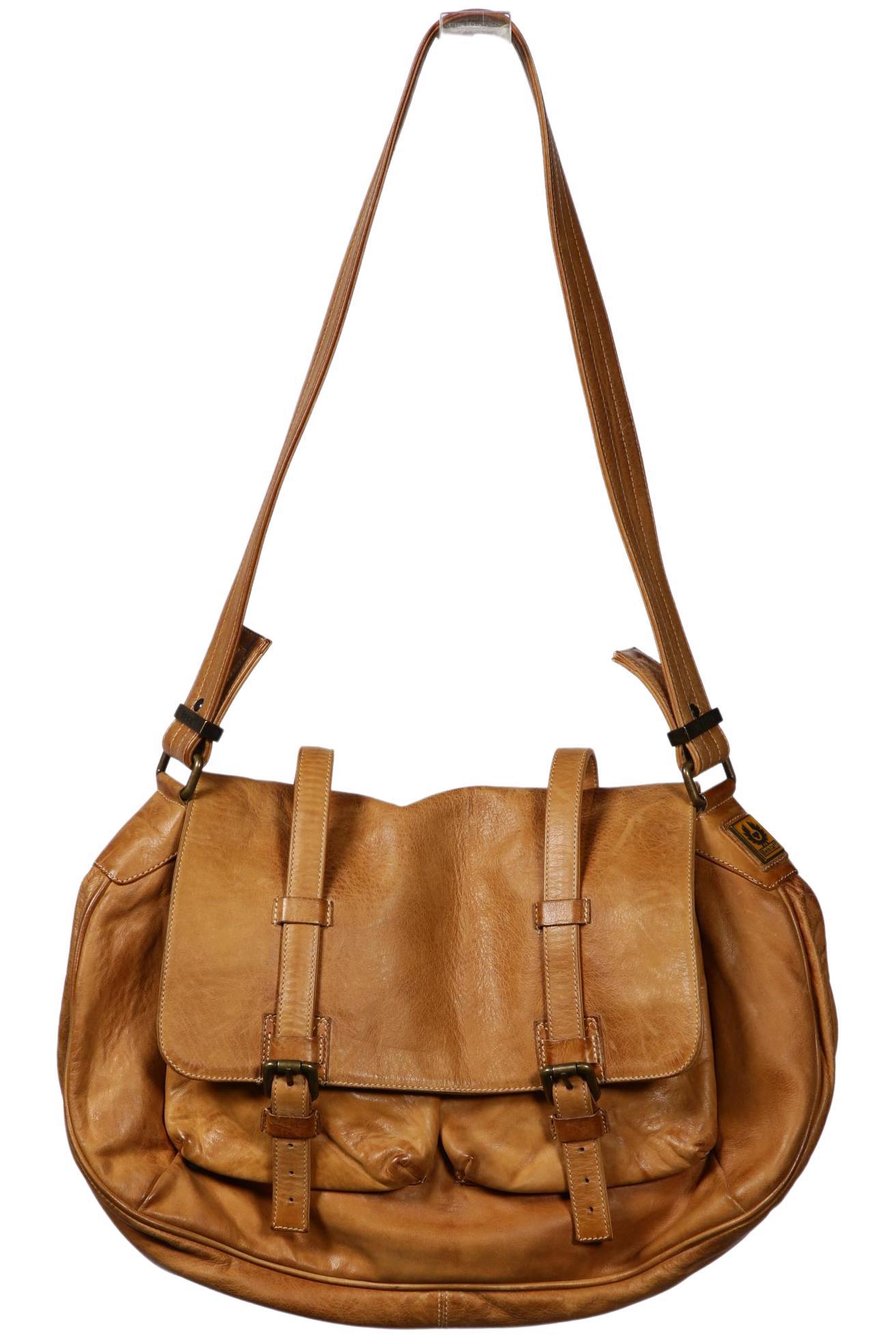 

Belstaff Damen Handtasche, beige, Gr.