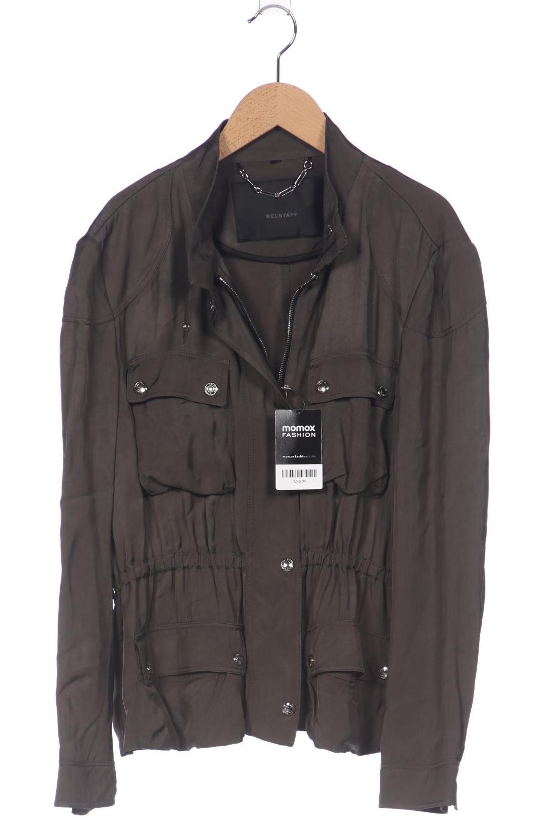 

Belstaff Damen Jacke, grün, Gr. 38