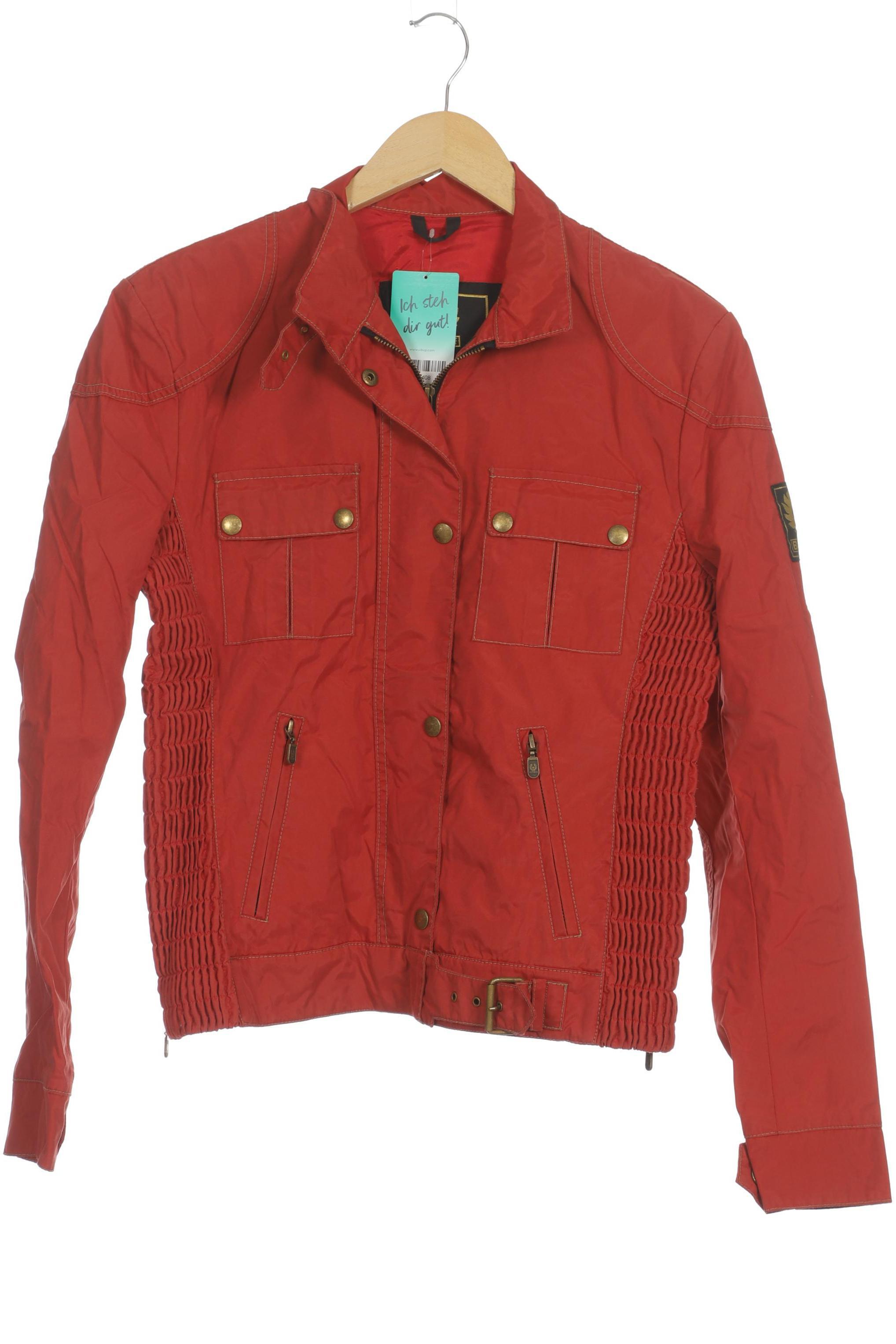 

Belstaff Damen Jacke, rot, Gr. 50
