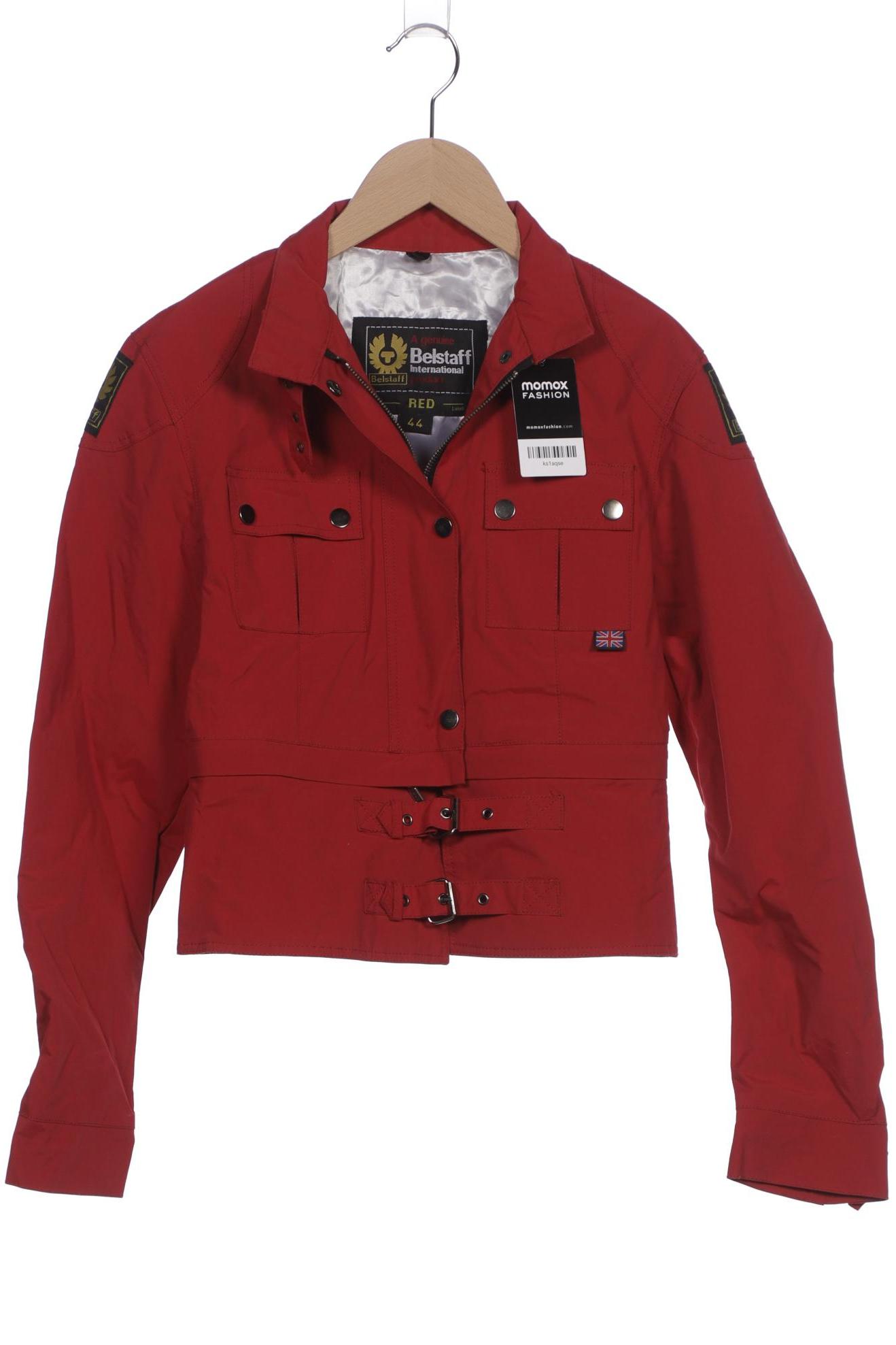 

Belstaff Damen Jacke, rot, Gr. 44