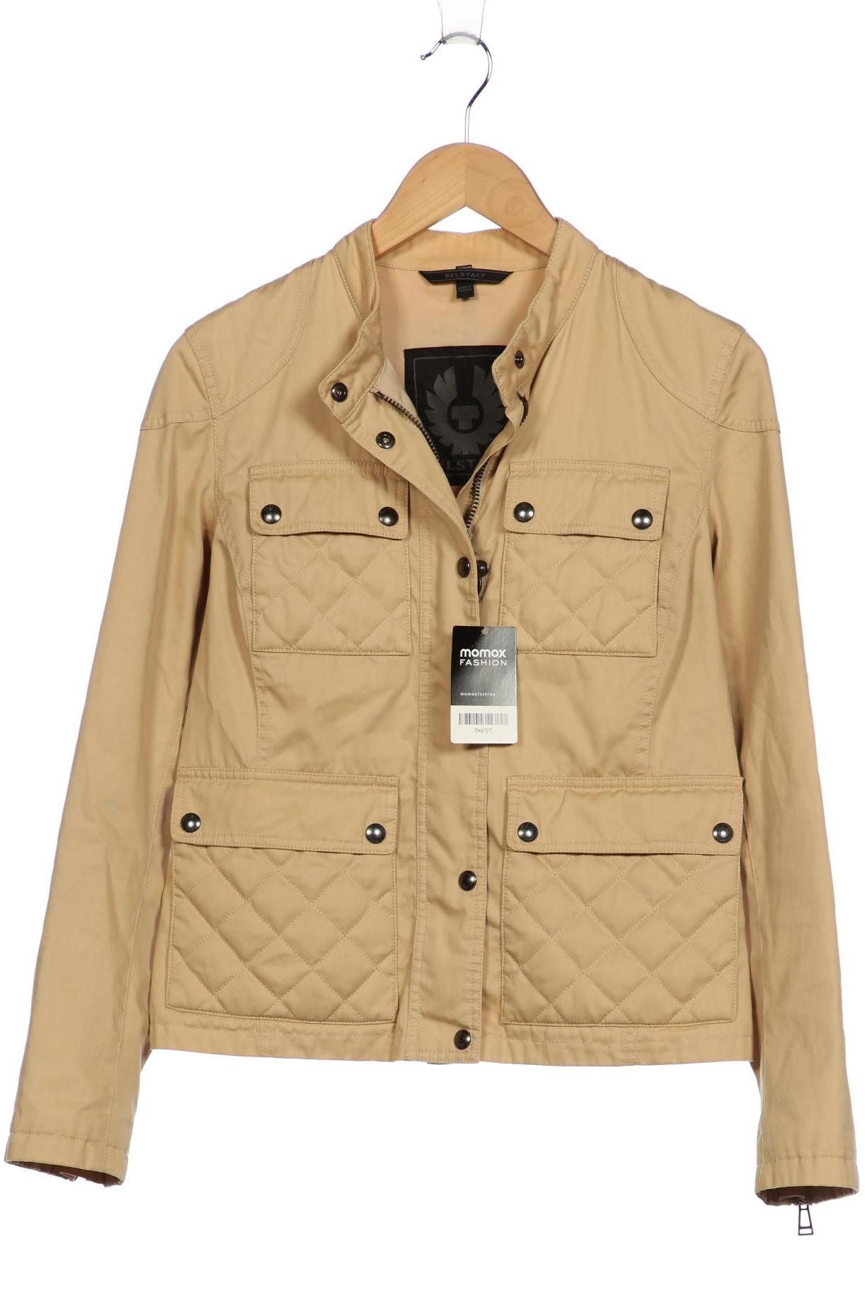 

Belstaff Damen Jacke, beige, Gr. 44