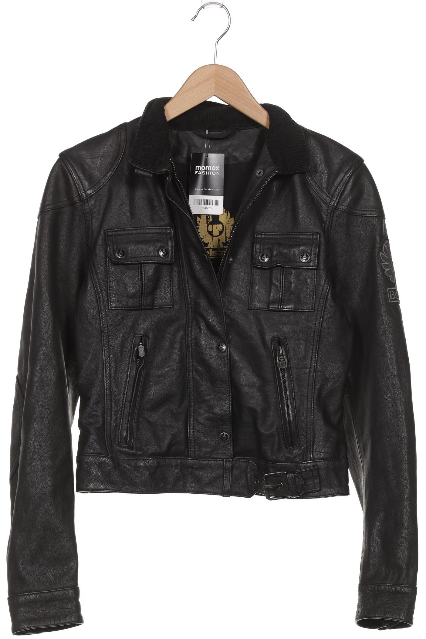 

Belstaff Damen Jacke, schwarz, Gr. 44