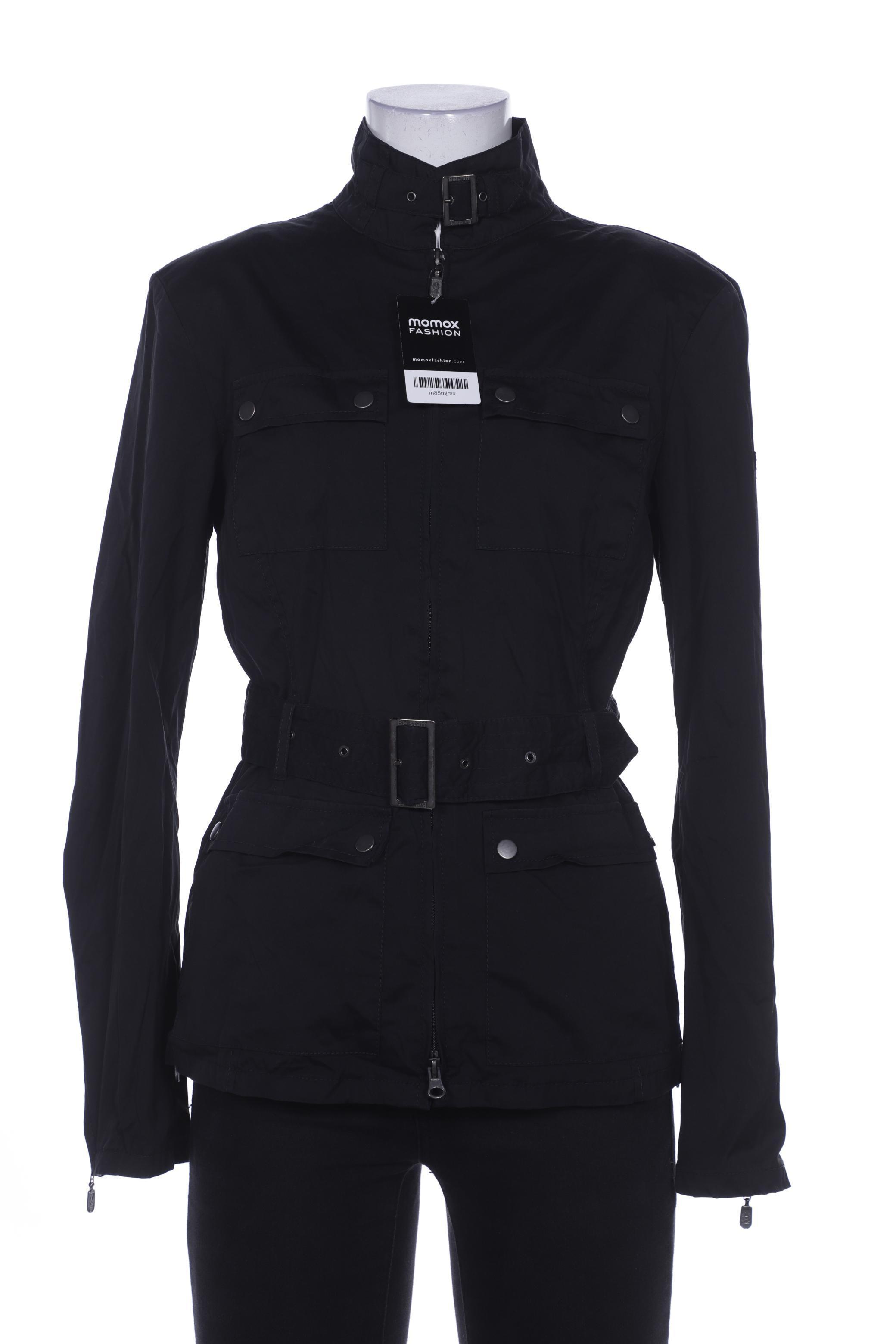 

Belstaff Damen Jacke, schwarz, Gr. 34