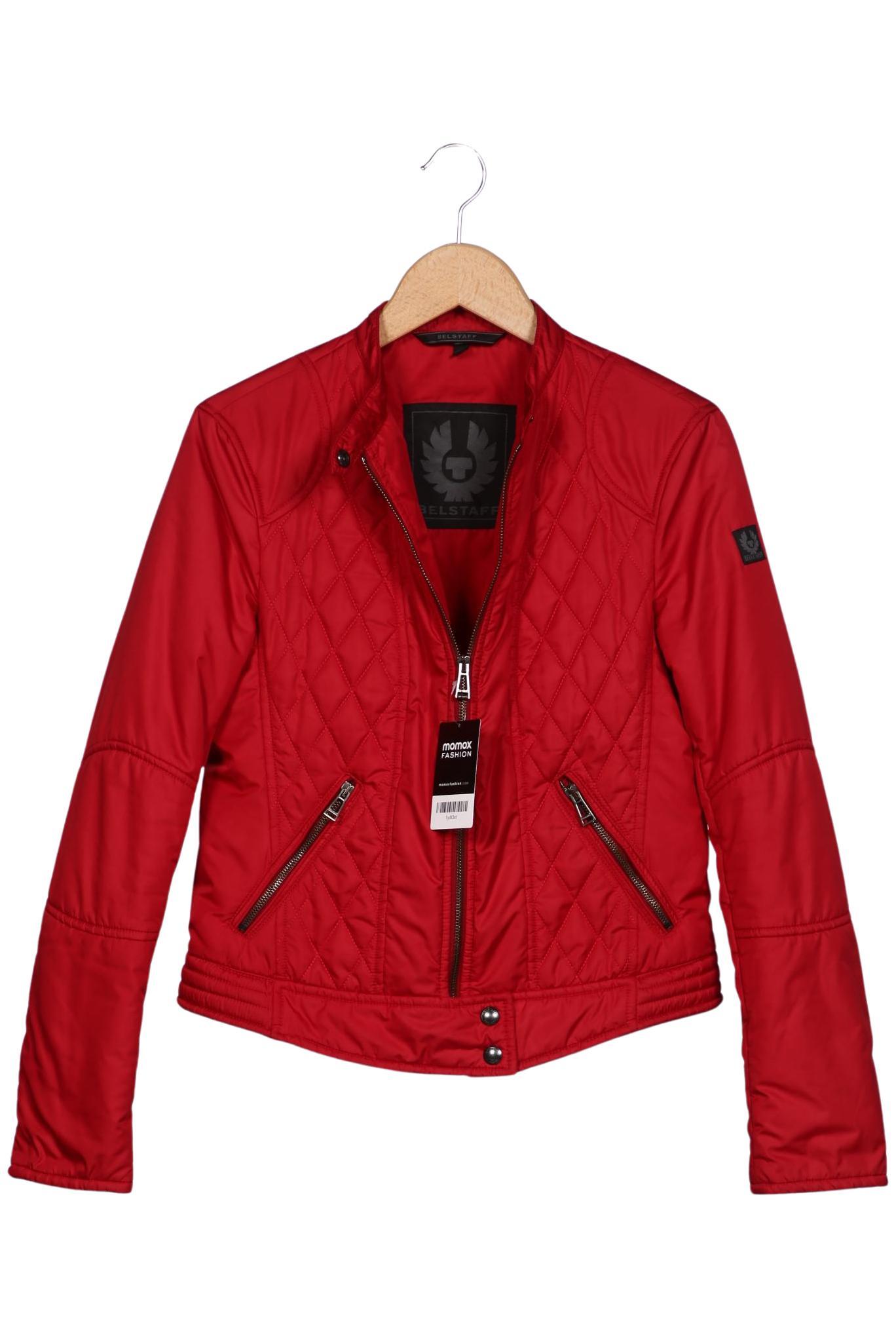 

Belstaff Damen Jacke, rot, Gr. 42