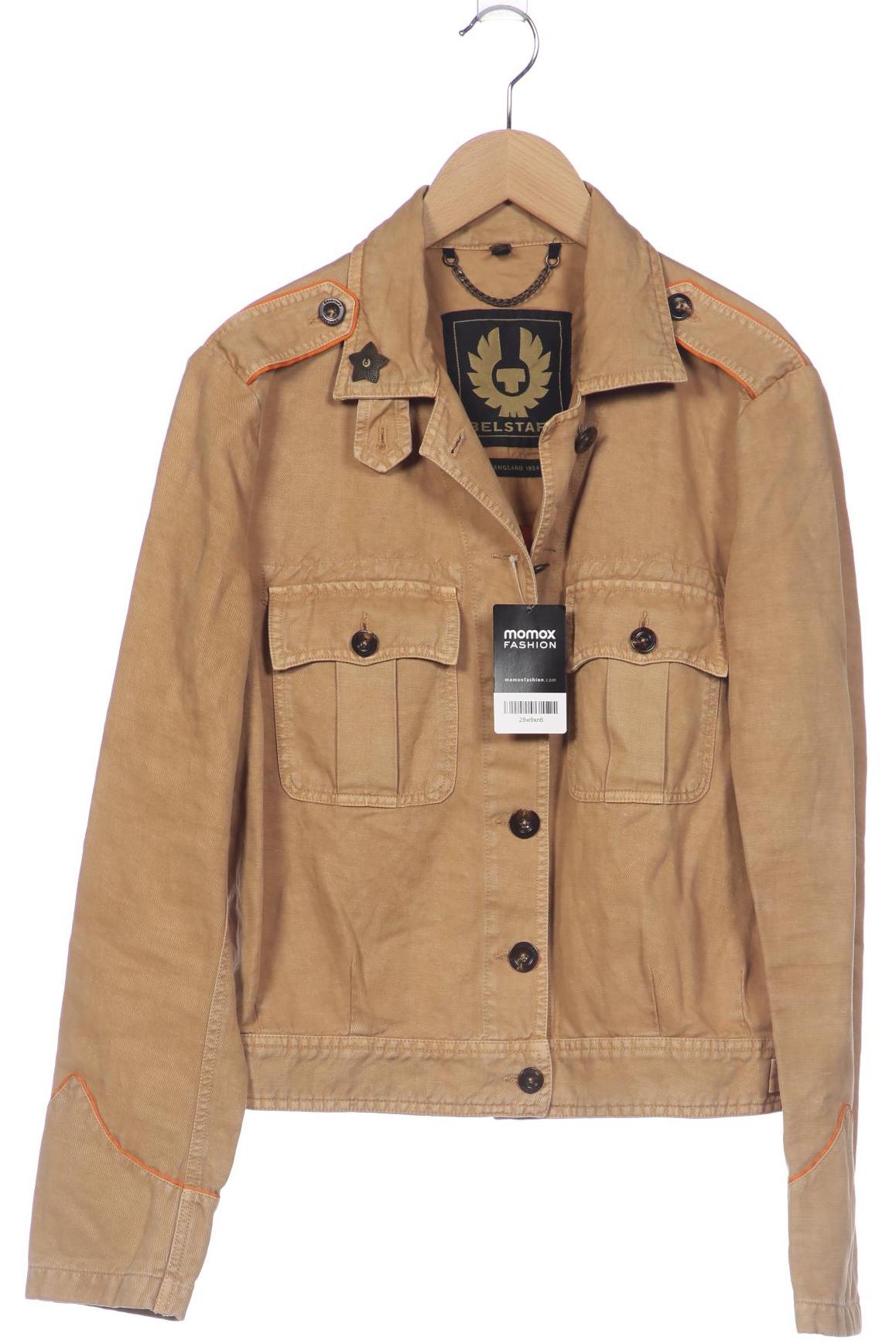 

Belstaff Damen Jacke, beige, Gr. 12