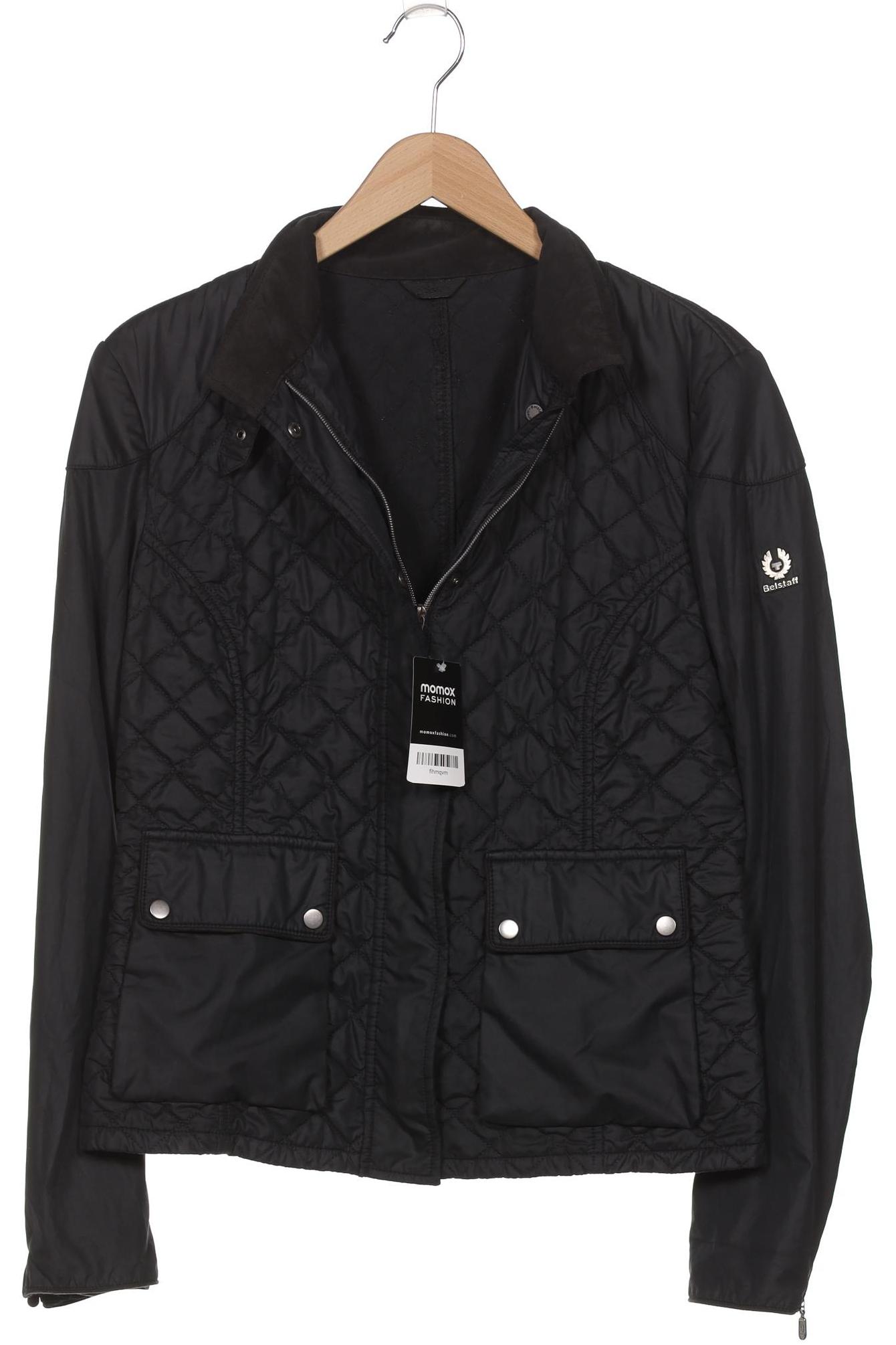 

Belstaff Damen Jacke, schwarz, Gr. 50